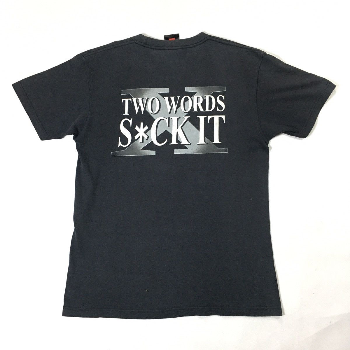 Vintage Vintage D-X Generation Two Words Suck Tees Triple H Chyna Size US L / EU 52-54 / 3 - 4 Thumbnail