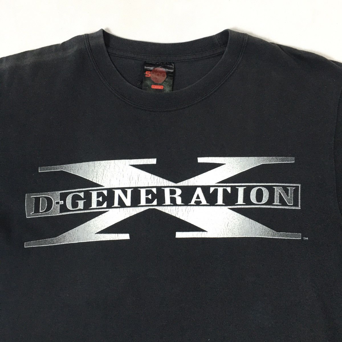 Vintage Vintage D-X Generation Two Words Suck Tees Triple H Chyna Size US L / EU 52-54 / 3 - 2 Thumbnail