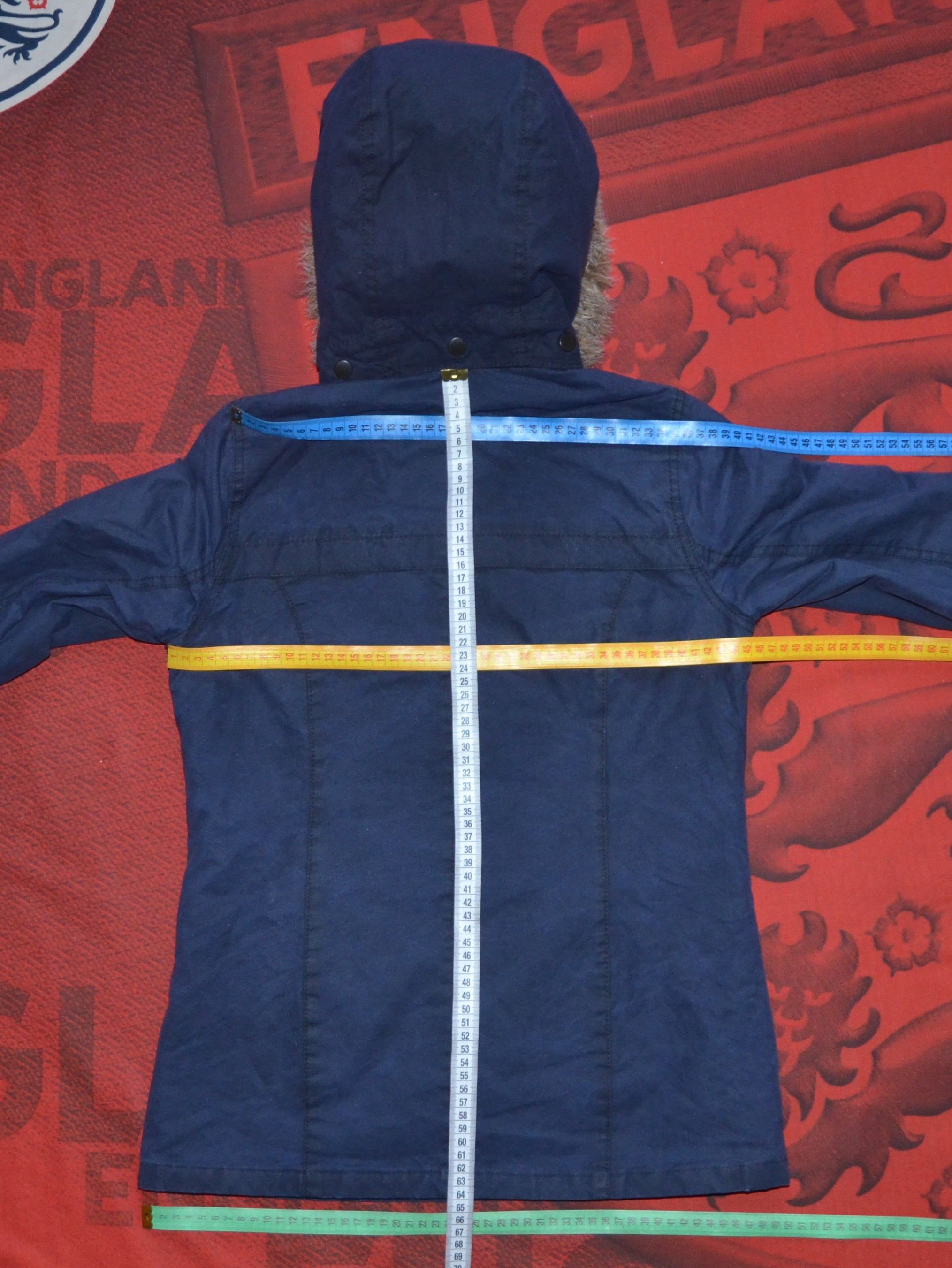 Barbour Barbour Ellen Wax Winter Tartan Women Hooded Jacket England Size XS / US 0-2 / IT 36-38 - 15 Thumbnail