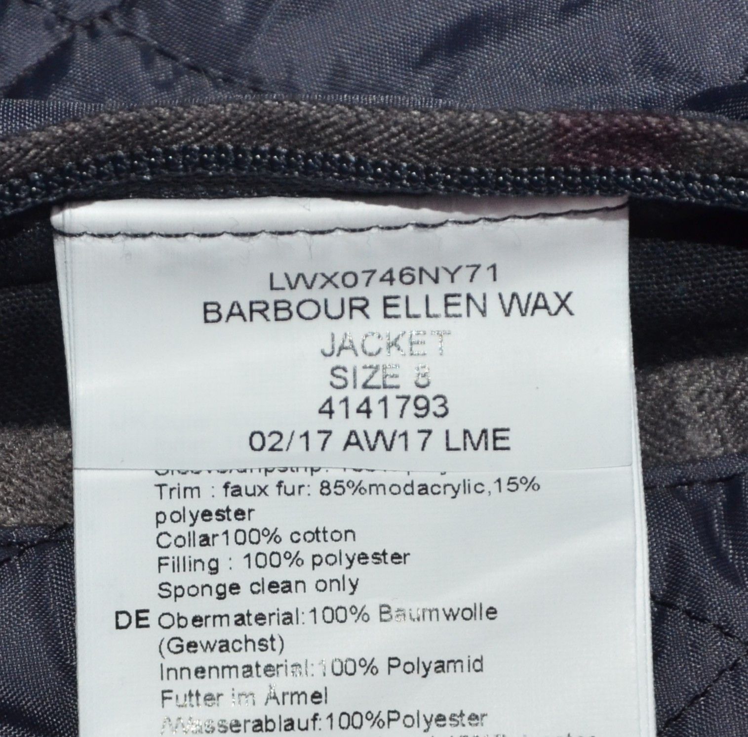 Barbour Barbour Ellen Wax Winter Tartan Women Hooded Jacket England Size XS / US 0-2 / IT 36-38 - 10 Thumbnail