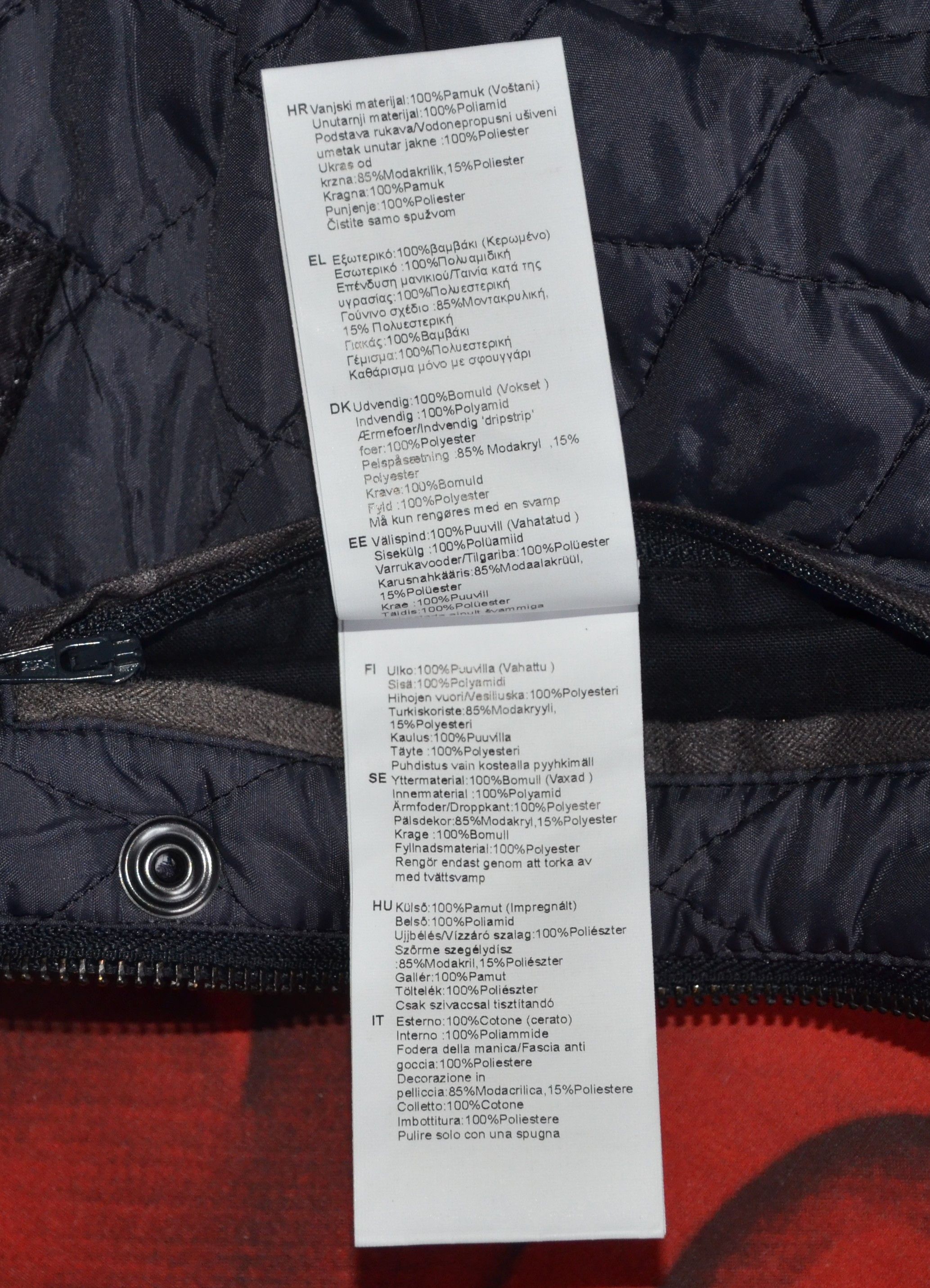 Barbour Barbour Ellen Wax Winter Tartan Women Hooded Jacket England Size XS / US 0-2 / IT 36-38 - 12 Thumbnail
