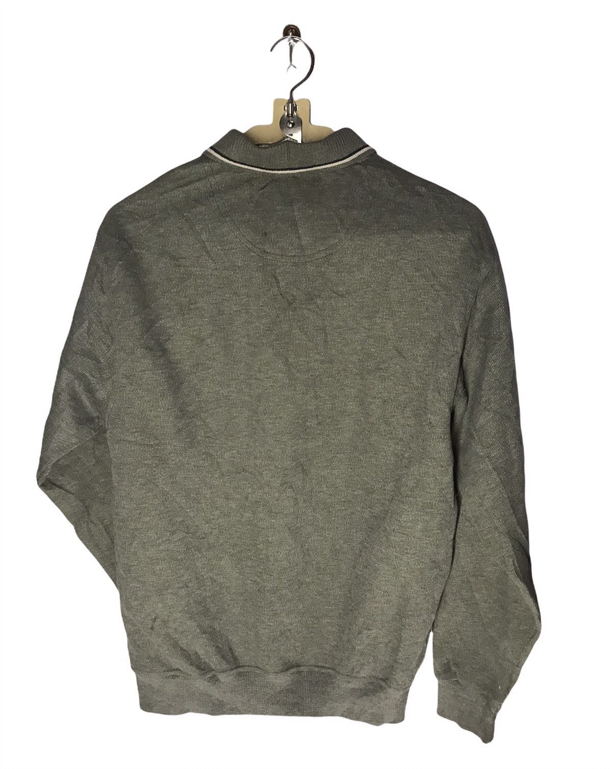 Valentino Louis Valentino half button sweatshirt Size US M / EU 48-50 / 2 - 2 Thumbnail