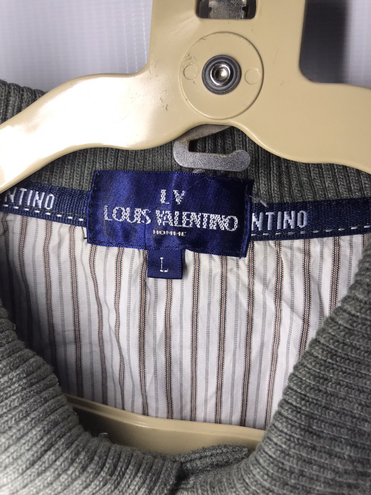 Valentino Louis Valentino half button sweatshirt Size US M / EU 48-50 / 2 - 3 Thumbnail