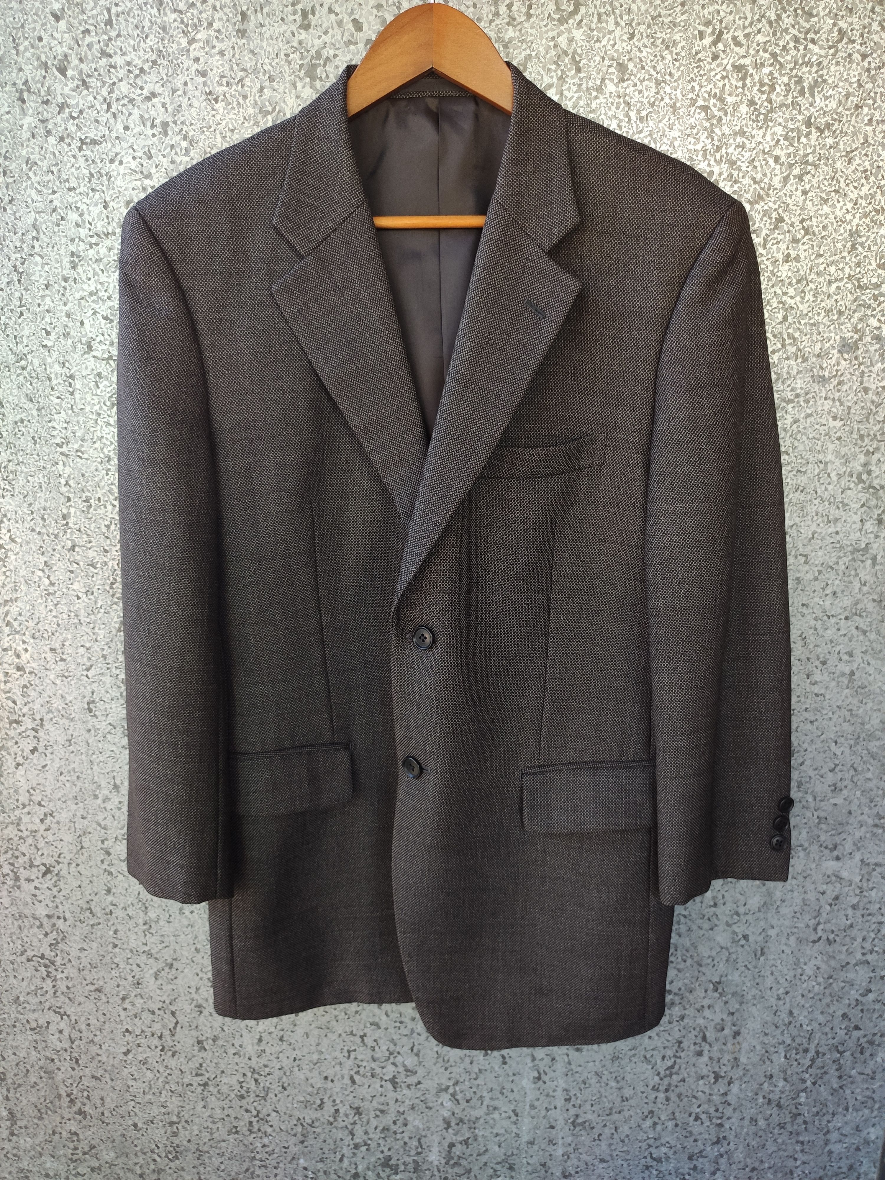 Ermenegildo Zegna × Z Zegna Ermenegildo Zegna blazer coat wool jacket Size US M / EU 48-50 / 2 - 1 Thumbnail