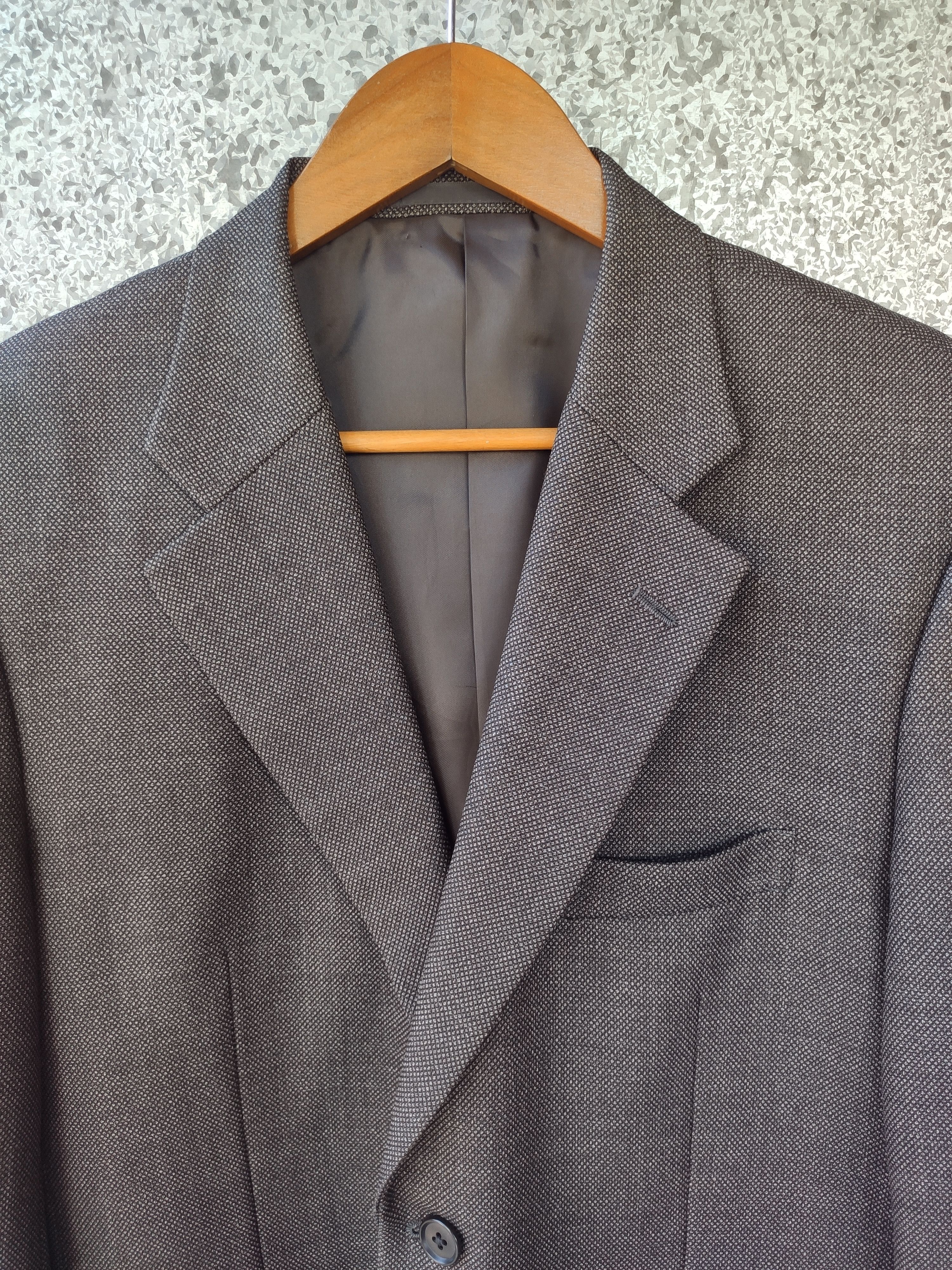 Ermenegildo Zegna × Z Zegna Ermenegildo Zegna blazer coat wool jacket Size US M / EU 48-50 / 2 - 2 Thumbnail