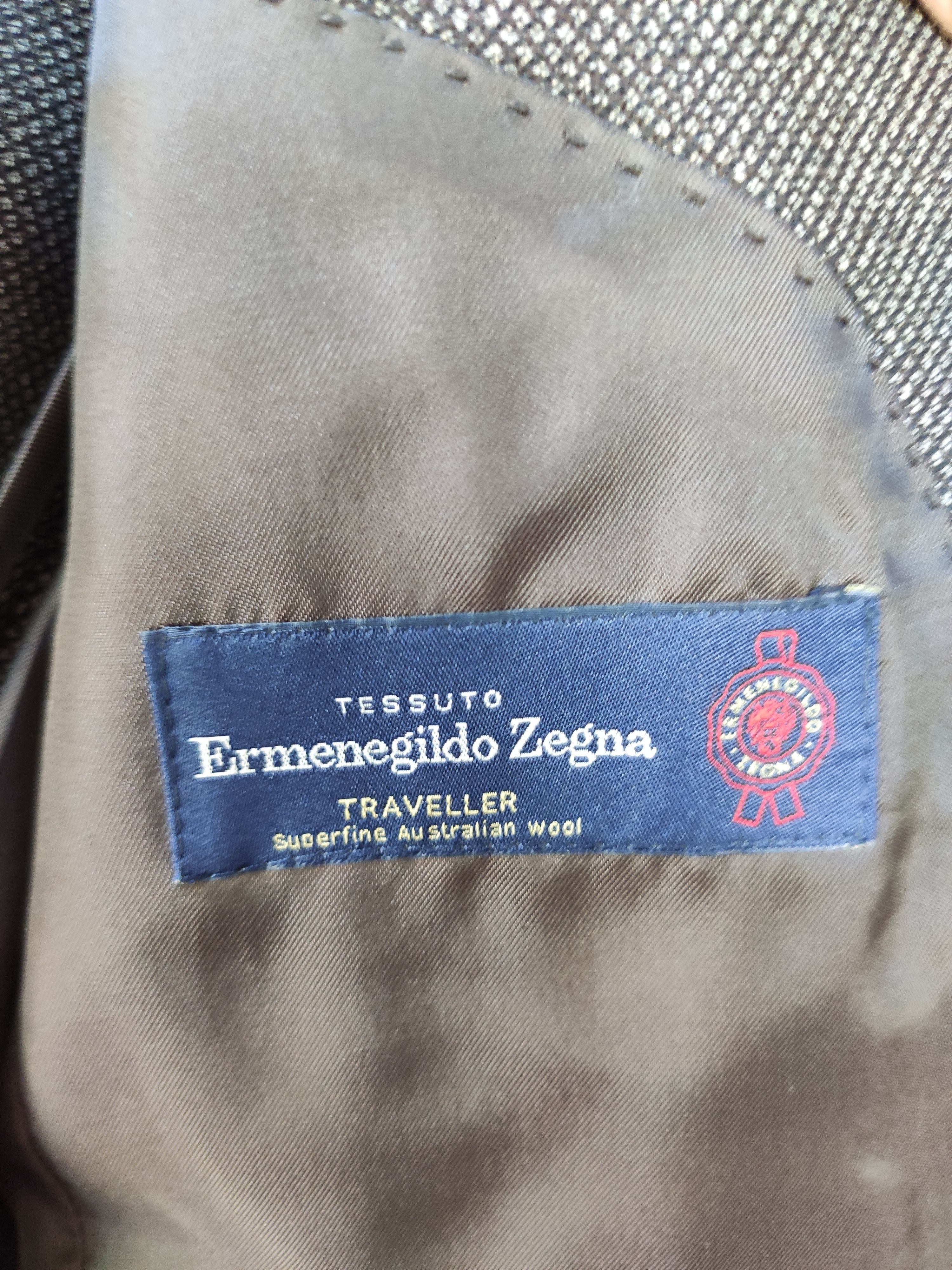 Ermenegildo Zegna × Z Zegna Ermenegildo Zegna blazer coat wool jacket Size US M / EU 48-50 / 2 - 6 Thumbnail