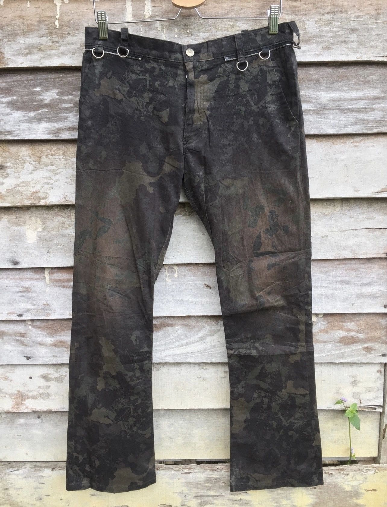 Japanese Brand Undercover SS03 “Scab” Public Enemy Pants Size US 32 / EU 48 - 1 Thumbnail