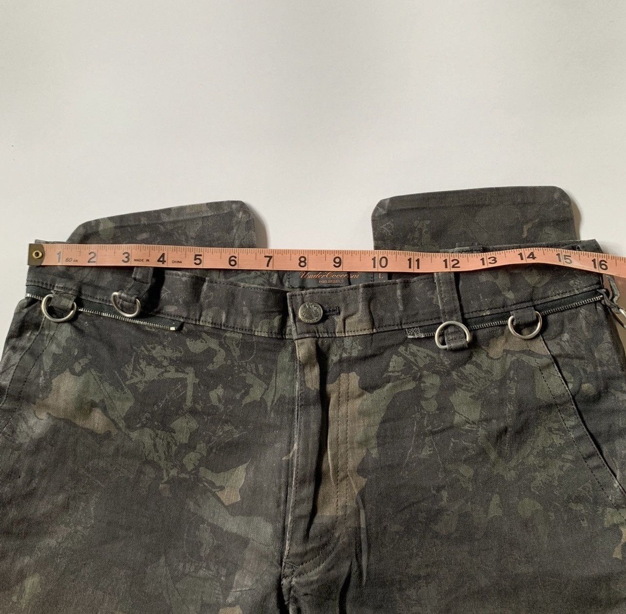 Japanese Brand Undercover SS03 “Scab” Public Enemy Pants Size US 32 / EU 48 - 8 Thumbnail