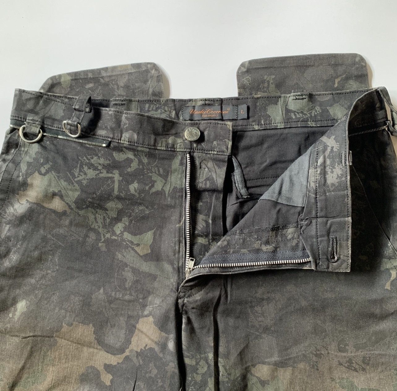 Japanese Brand Undercover SS03 “Scab” Public Enemy Pants Size US 32 / EU 48 - 6 Thumbnail