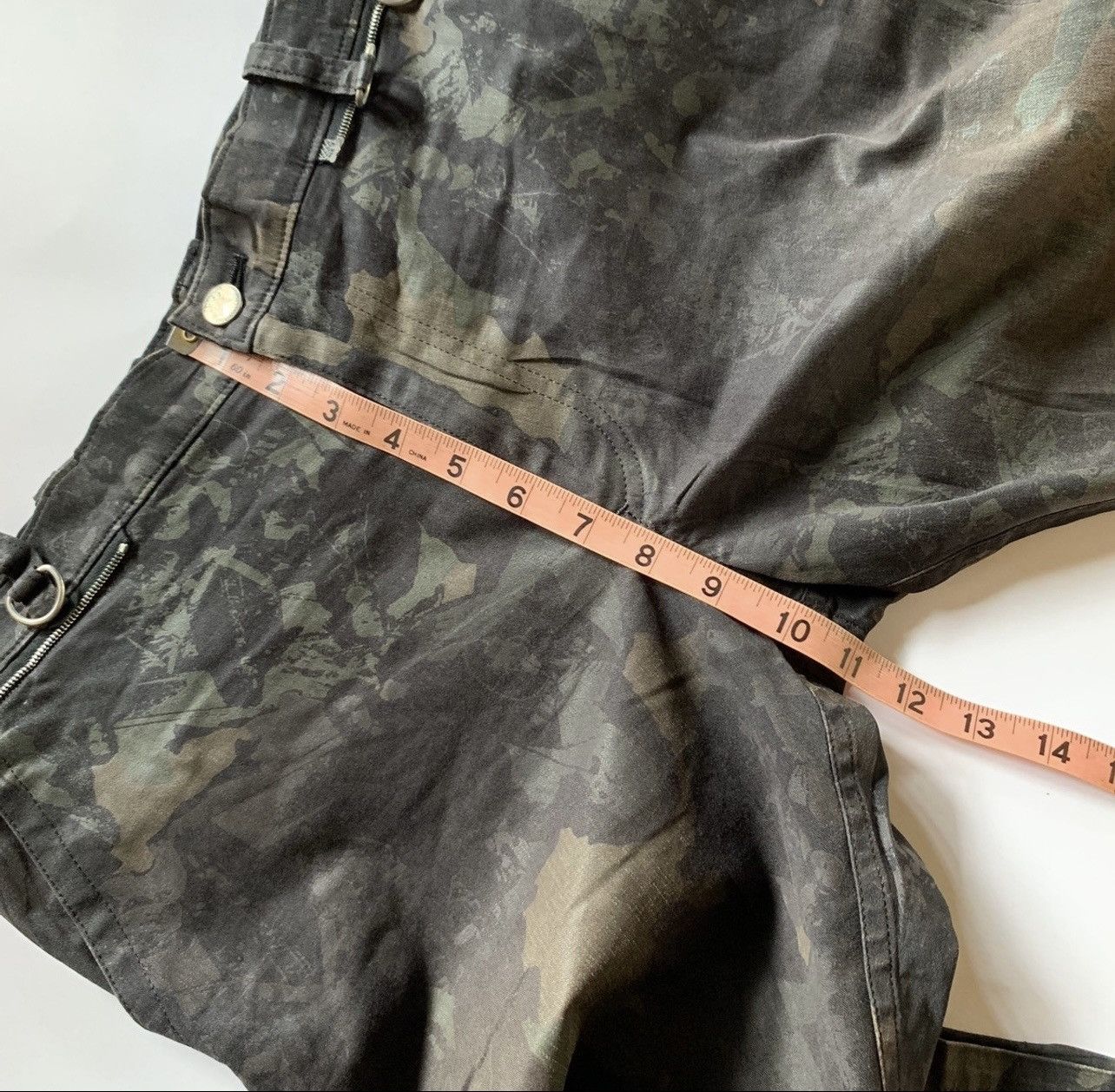 Japanese Brand Undercover SS03 “Scab” Public Enemy Pants Size US 32 / EU 48 - 9 Thumbnail