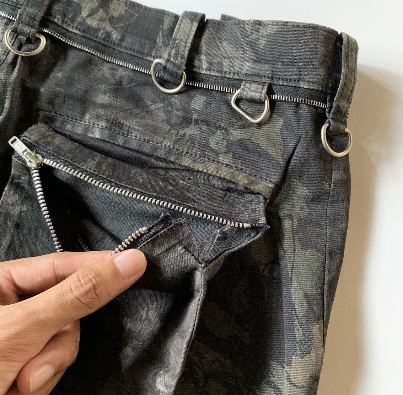 Japanese Brand Undercover SS03 “Scab” Public Enemy Pants Size US 32 / EU 48 - 7 Thumbnail