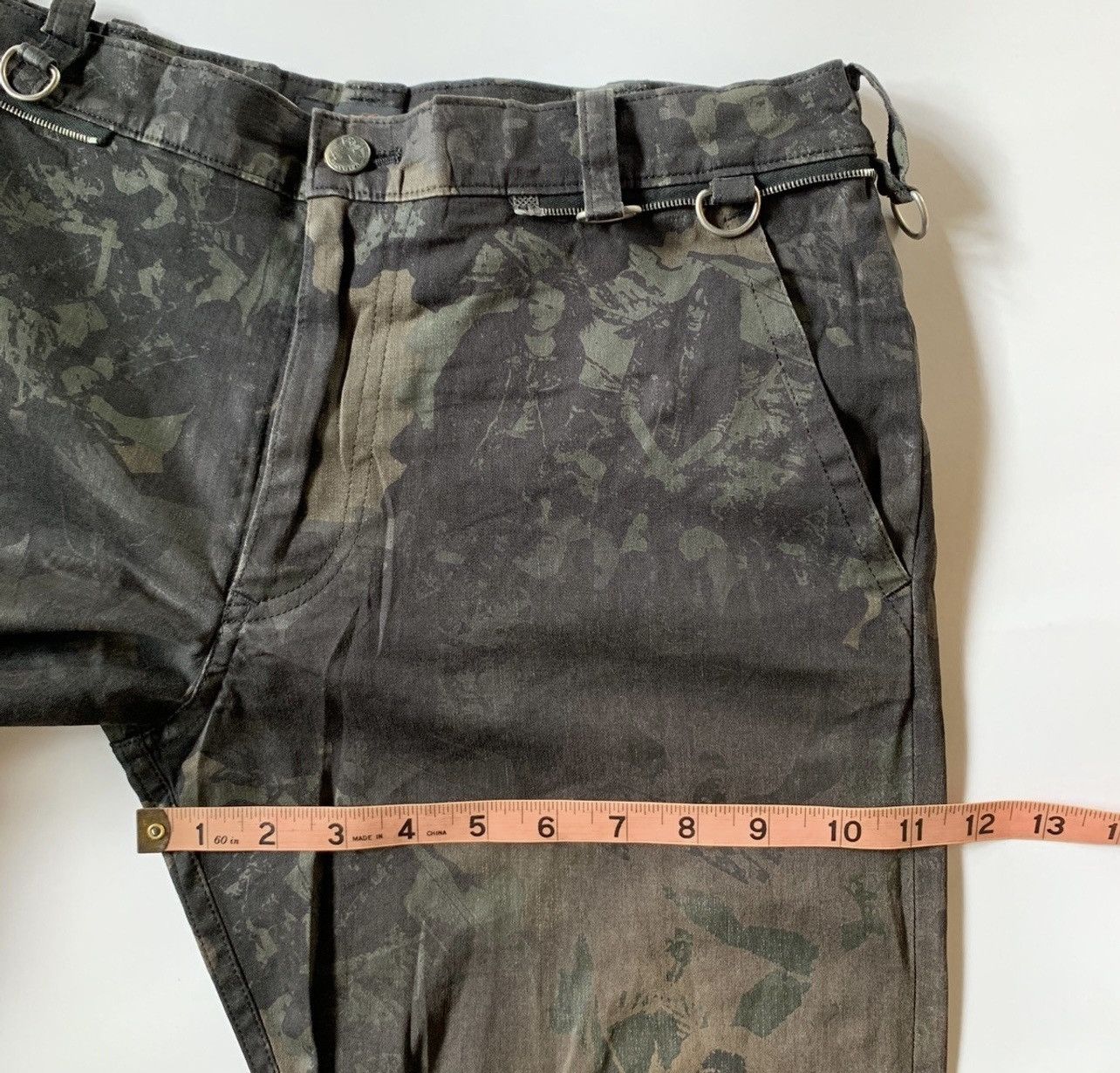 Japanese Brand Undercover SS03 “Scab” Public Enemy Pants Size US 32 / EU 48 - 10 Thumbnail
