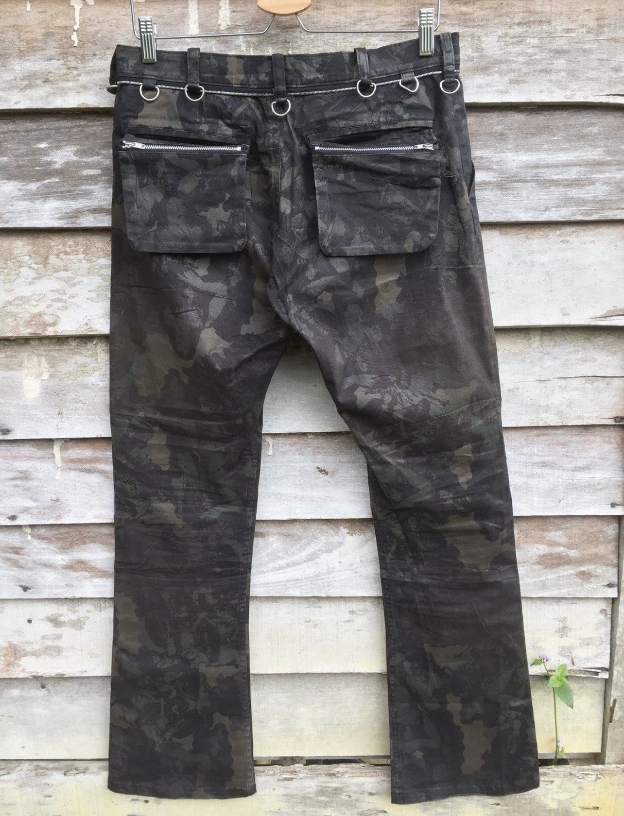 Japanese Brand Undercover SS03 “Scab” Public Enemy Pants Size US 32 / EU 48 - 2 Thumbnail