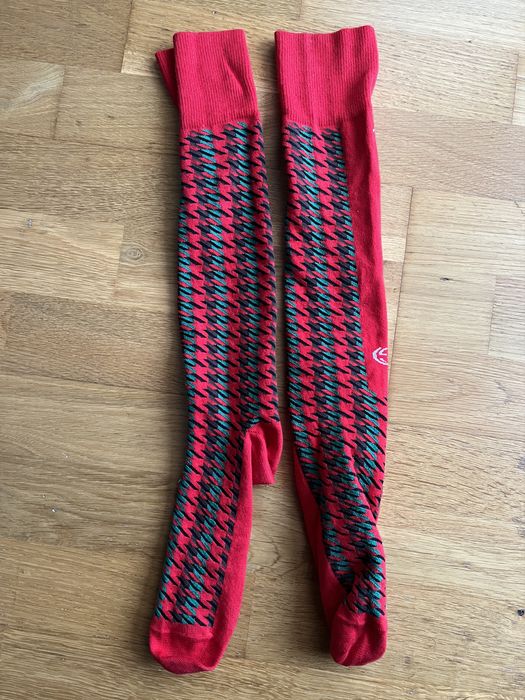 Gucci Gucci Red and green socks christmas size M Grailed