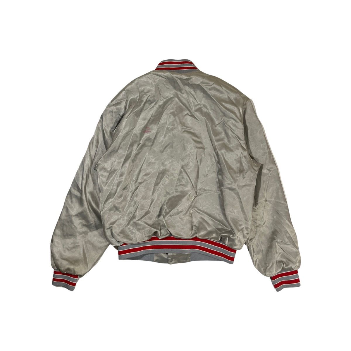 Budweiser 80’s Satin Michelob Dry Bomber Jacket Size US M / EU 48-50 / 2 - 4 Thumbnail