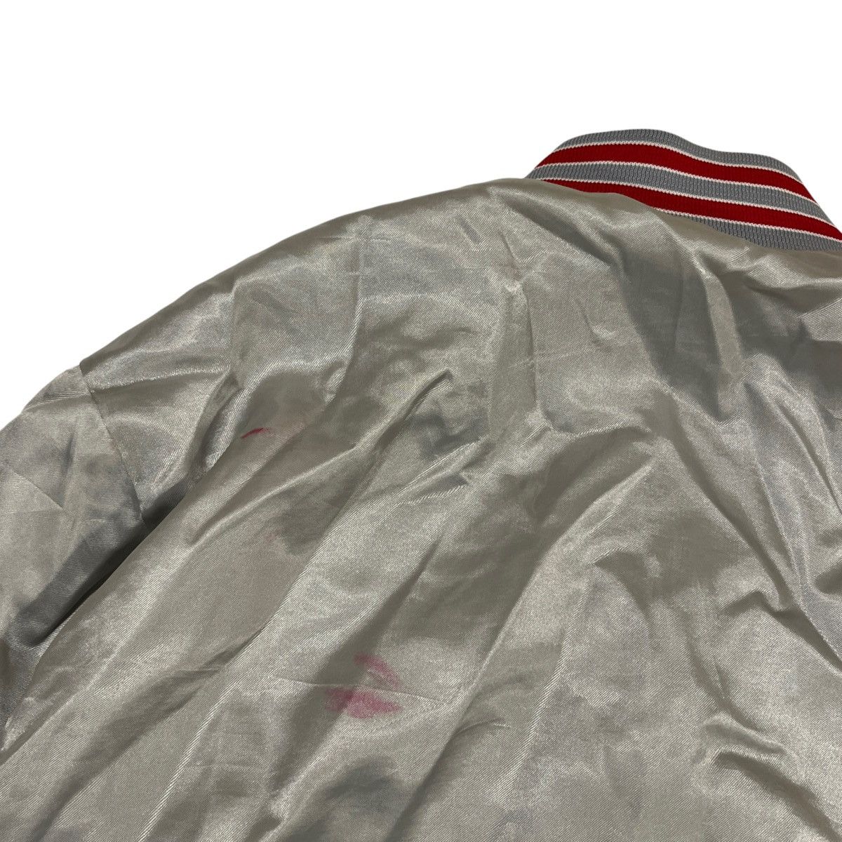 Budweiser 80’s Satin Michelob Dry Bomber Jacket Size US M / EU 48-50 / 2 - 5 Thumbnail