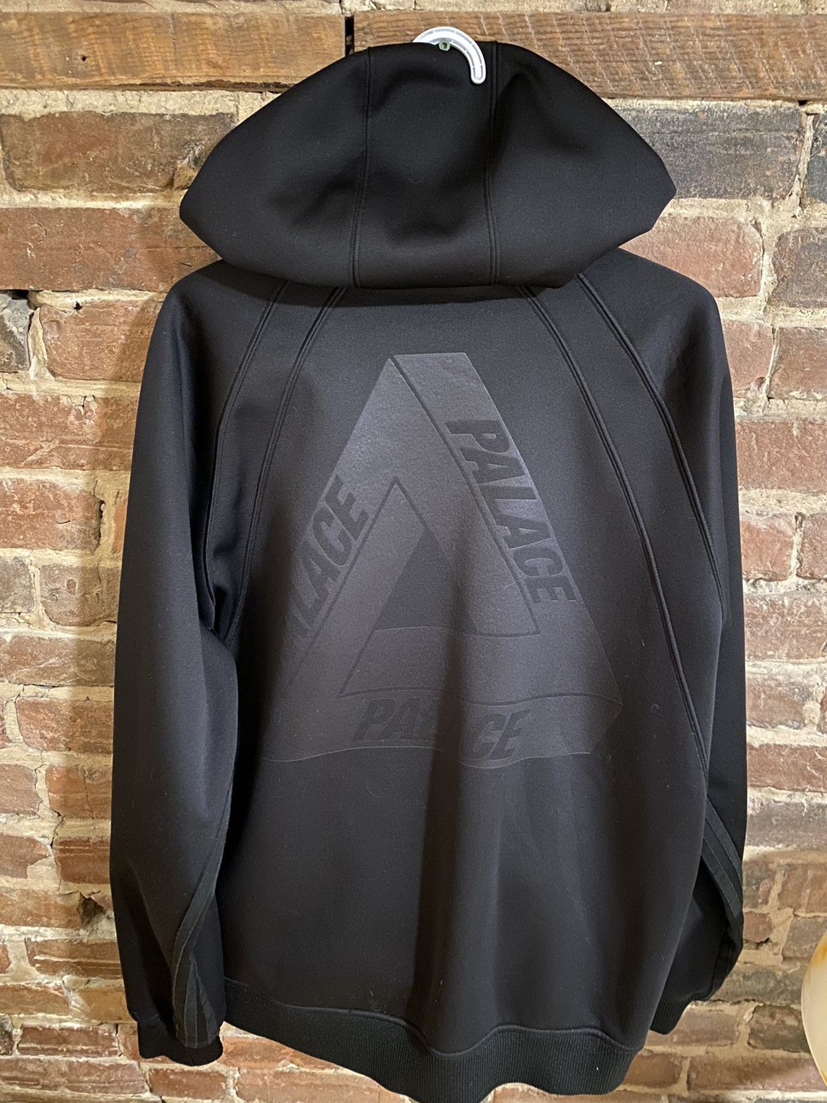 Adidas Palace x Adidas Neoprene Zip up Hoodie | Grailed