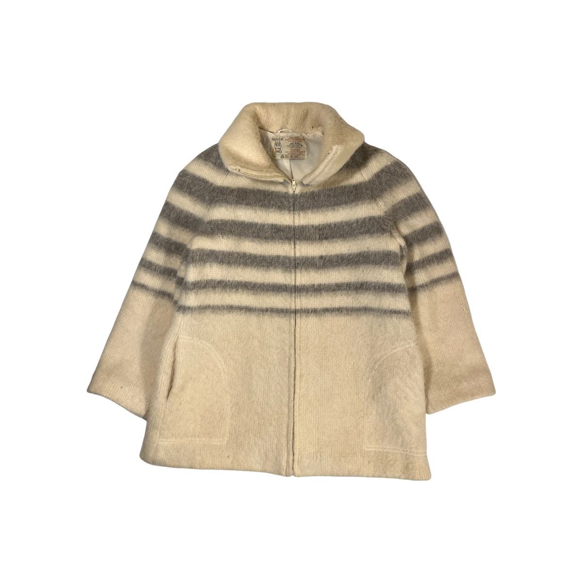Dale Of Norway × Vintage × Woolrich Woolen Mills 70’s Hilda Ltd Iceland Wool Coat Size US M / EU 48-50 / 2 - 1 Thumbnail