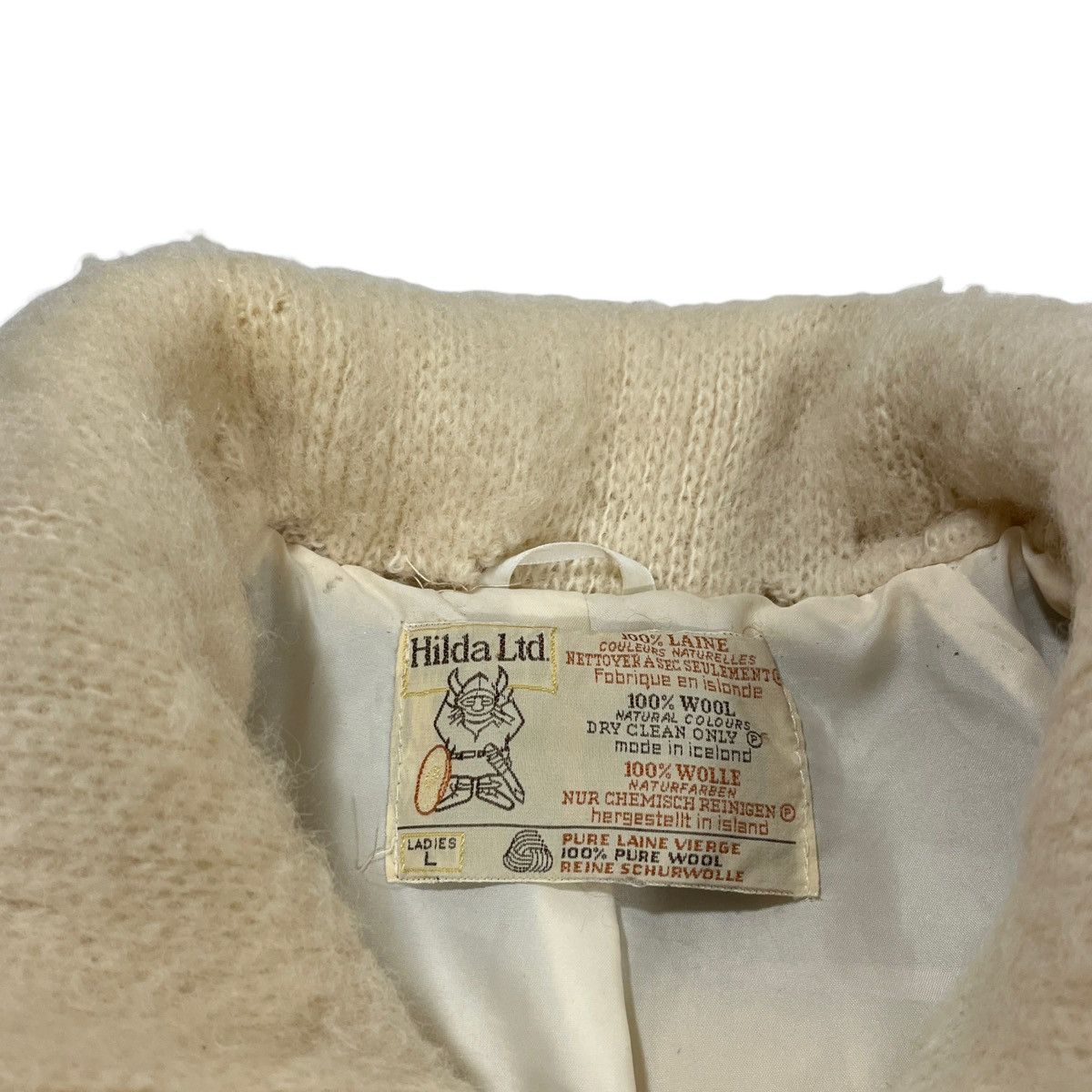 Dale Of Norway × Vintage × Woolrich Woolen Mills 70’s Hilda Ltd Iceland Wool Coat Size US M / EU 48-50 / 2 - 2 Thumbnail