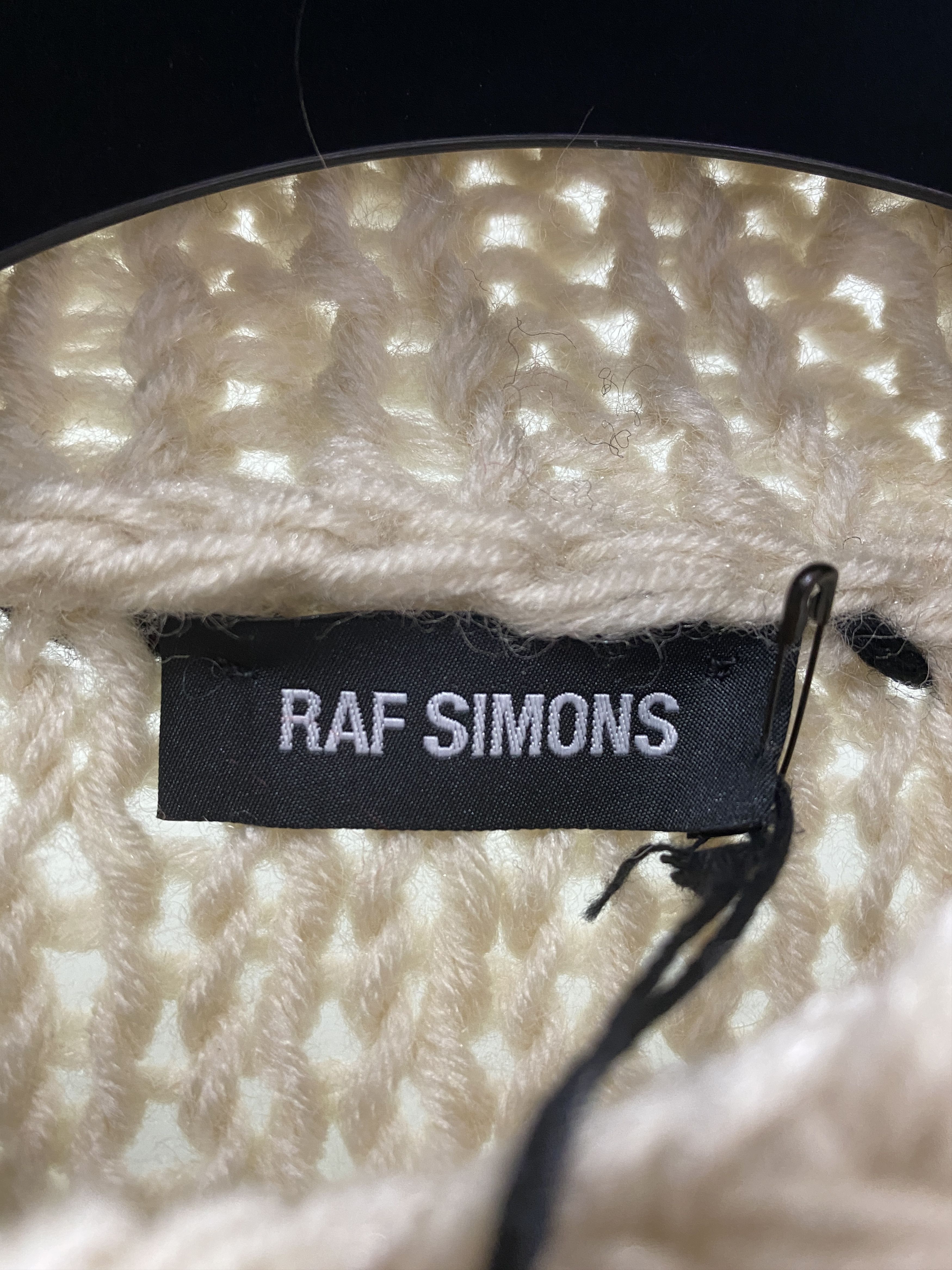 Raf Simons Raf Simons Blow up Cropped Patchwork Knit Vest Gilet Size US L / EU 52-54 / 3 - 5 Thumbnail