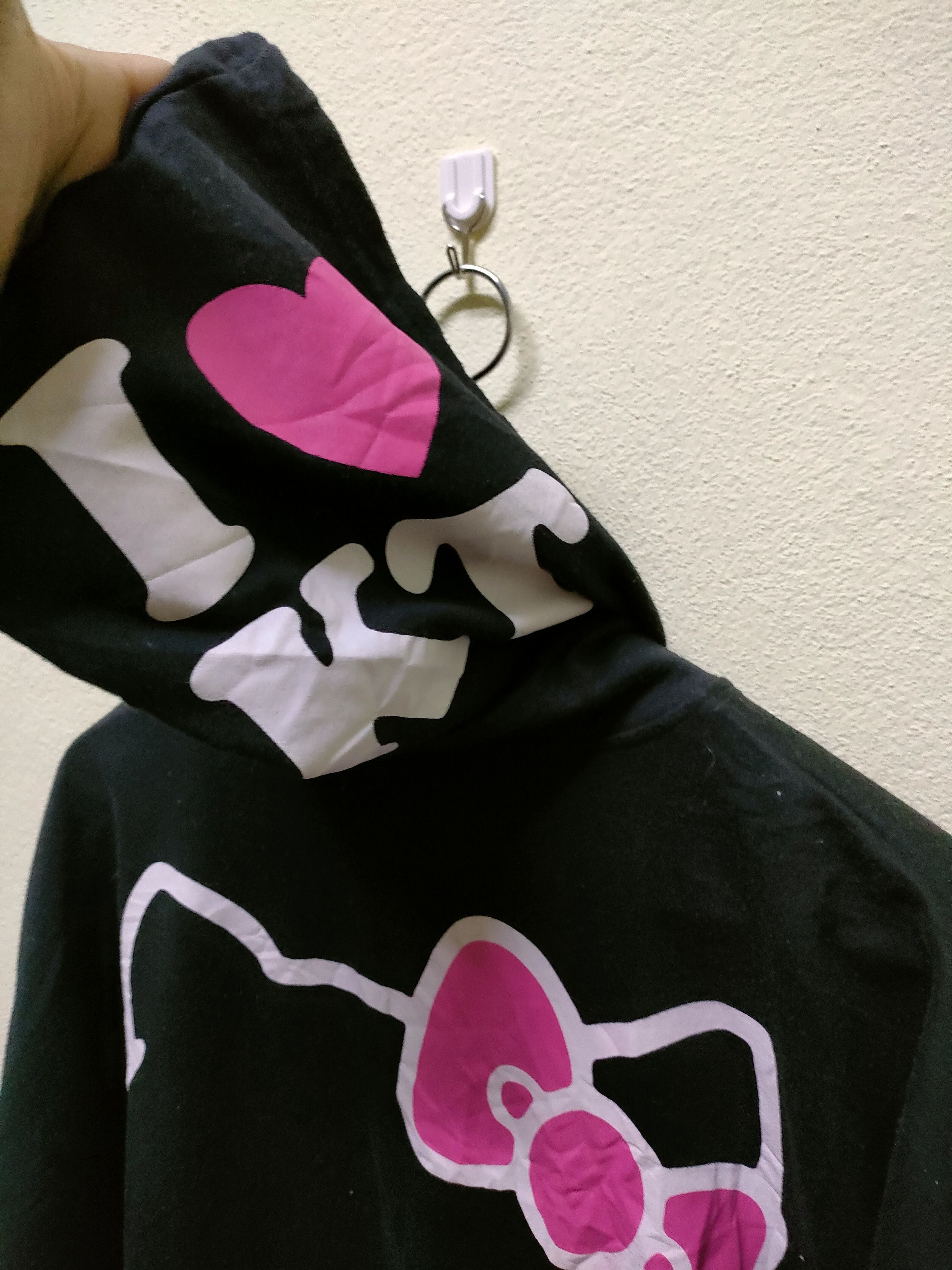 Cartoon Network × Japanese Brand Hello Kitty Zipper Hoodie Size US L / EU 52-54 / 3 - 2 Thumbnail