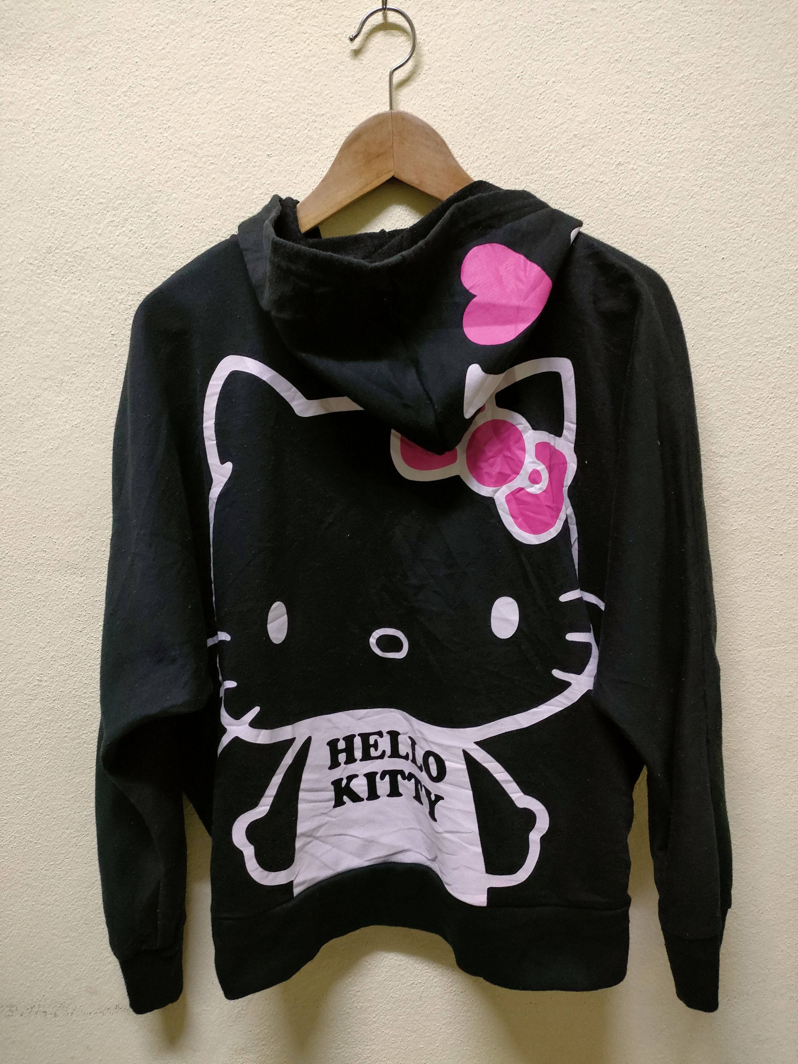 Cartoon Network × Japanese Brand Hello Kitty Zipper Hoodie Size US L / EU 52-54 / 3 - 3 Thumbnail