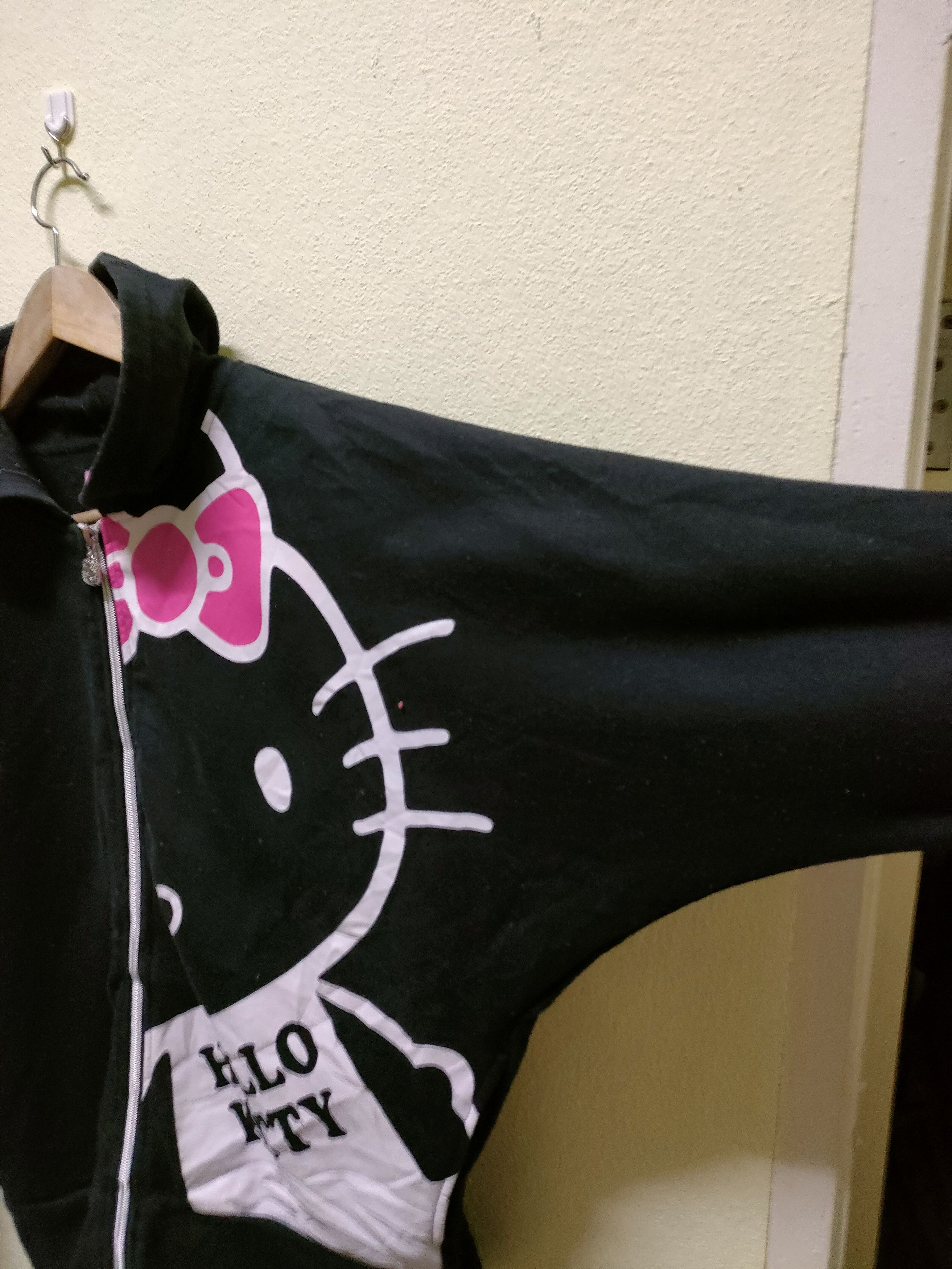 Cartoon Network × Japanese Brand Hello Kitty Zipper Hoodie Size US L / EU 52-54 / 3 - 5 Thumbnail