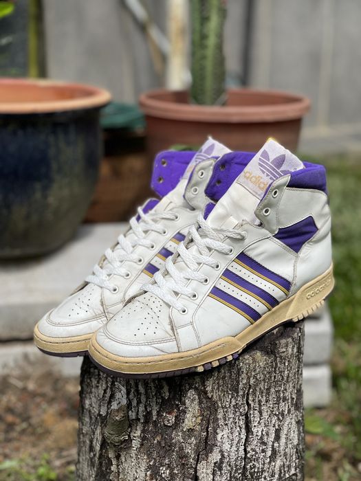 Adidas high tops outlet 80s