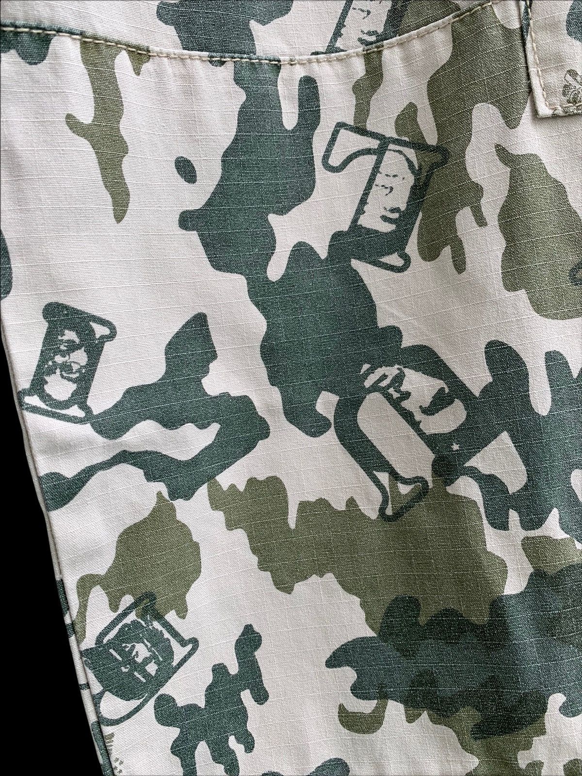 Japanese Brand Japanese Brand Multiple Pocket Printed Cargo Pant Size US 34 / EU 50 - 7 Thumbnail