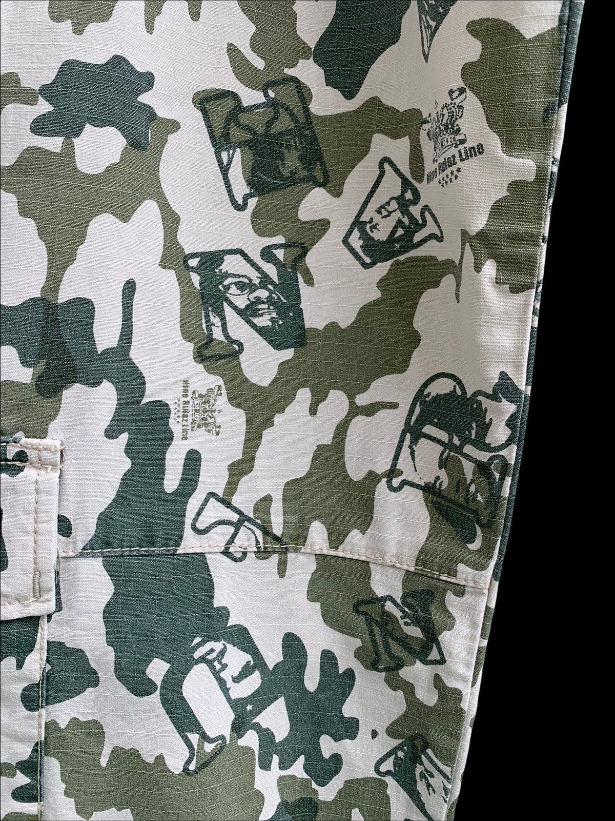 Japanese Brand Japanese Brand Multiple Pocket Printed Cargo Pant Size US 34 / EU 50 - 6 Thumbnail