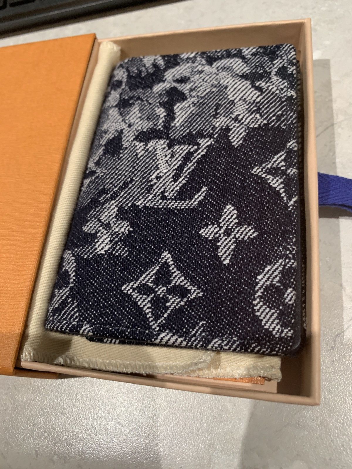 Louis VUITTON DENIM TAPESTRY POCKET ORGANIZER BY VIRGIL ABLOH, New