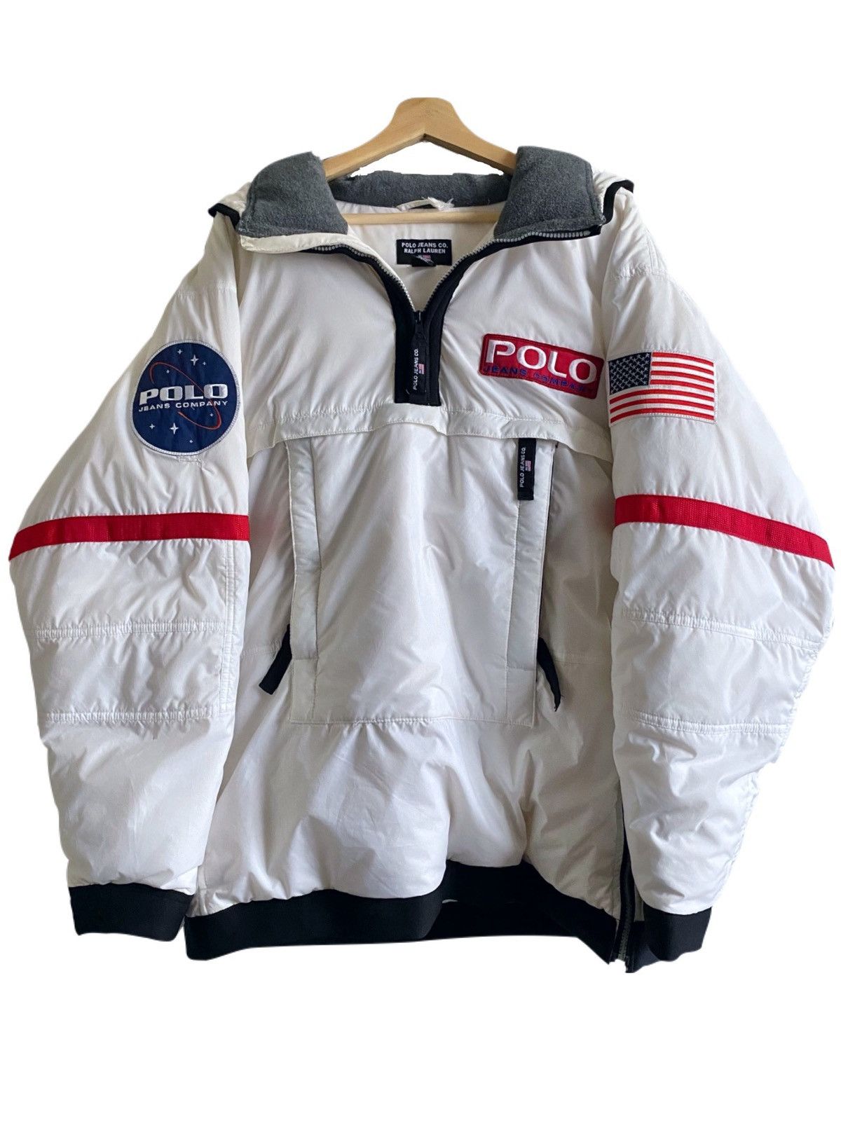 Polo Ralph Lauren × Vintage OG 1994 Polo Ralph Lauren NASA Space 