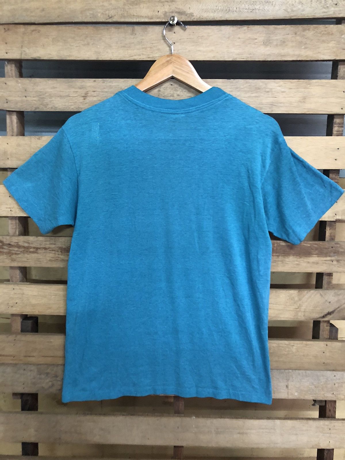 NBA × Salem Sportswear Vintage 90s Charlotte Hornets X NBA Salem Sportswear Tshirt Size US M / EU 48-50 / 2 - 4 Thumbnail