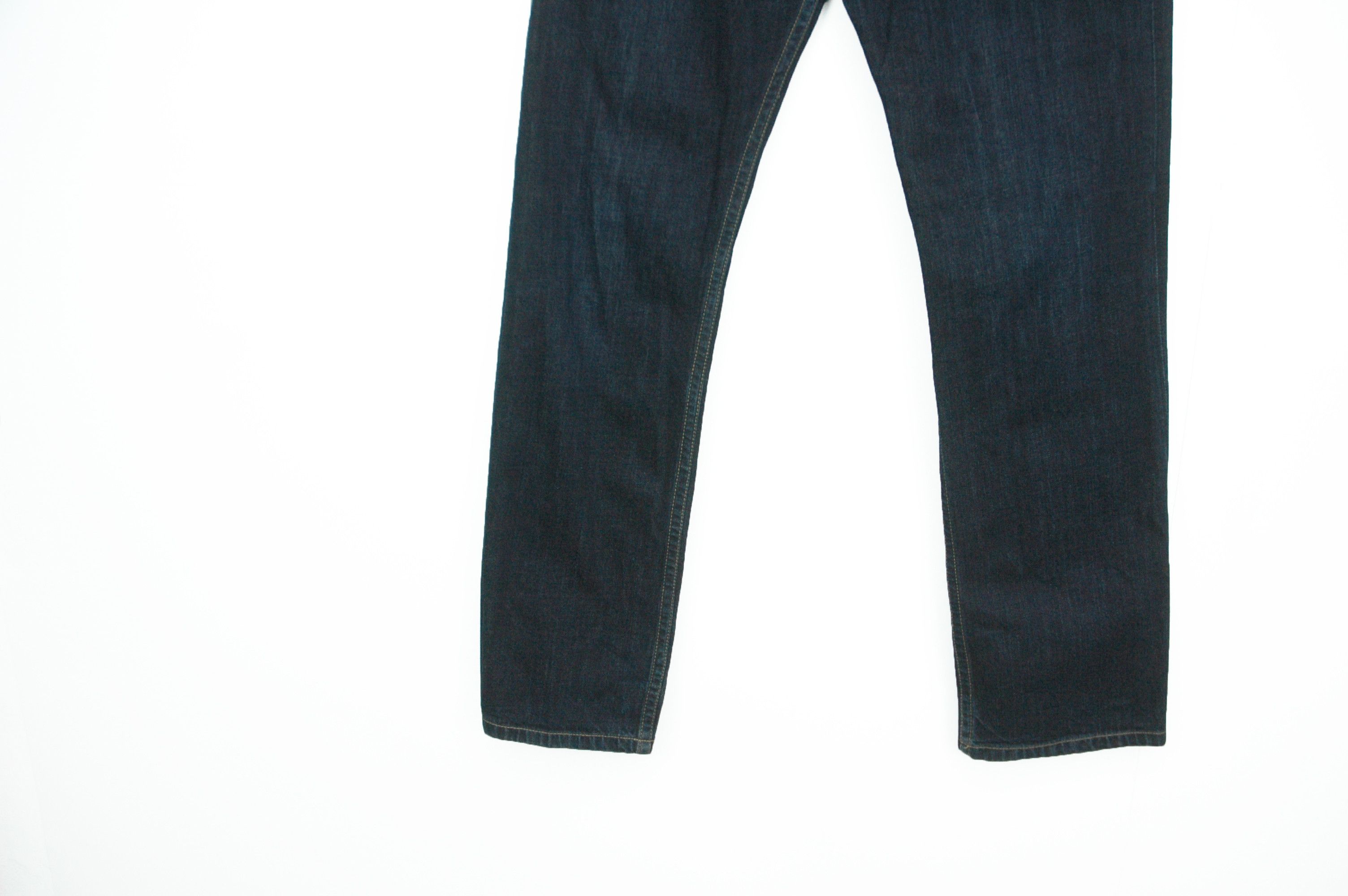 Carhartt Carhartt Slim Denim Pant Leather Patch W32 L34 Size US 32 / EU 48 - 7 Thumbnail