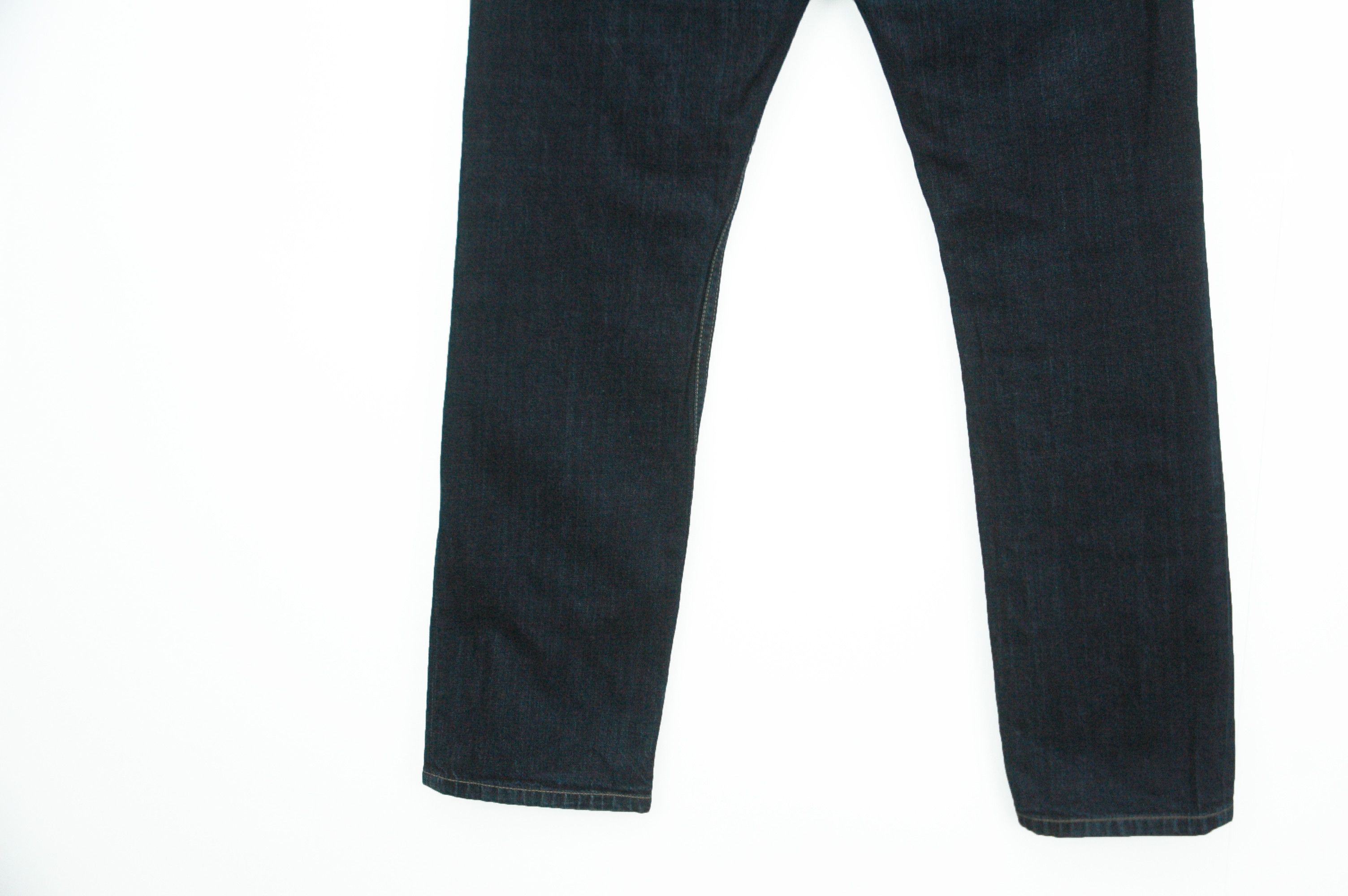 Carhartt Carhartt Slim Denim Pant Leather Patch W32 L34 Size US 32 / EU 48 - 4 Thumbnail