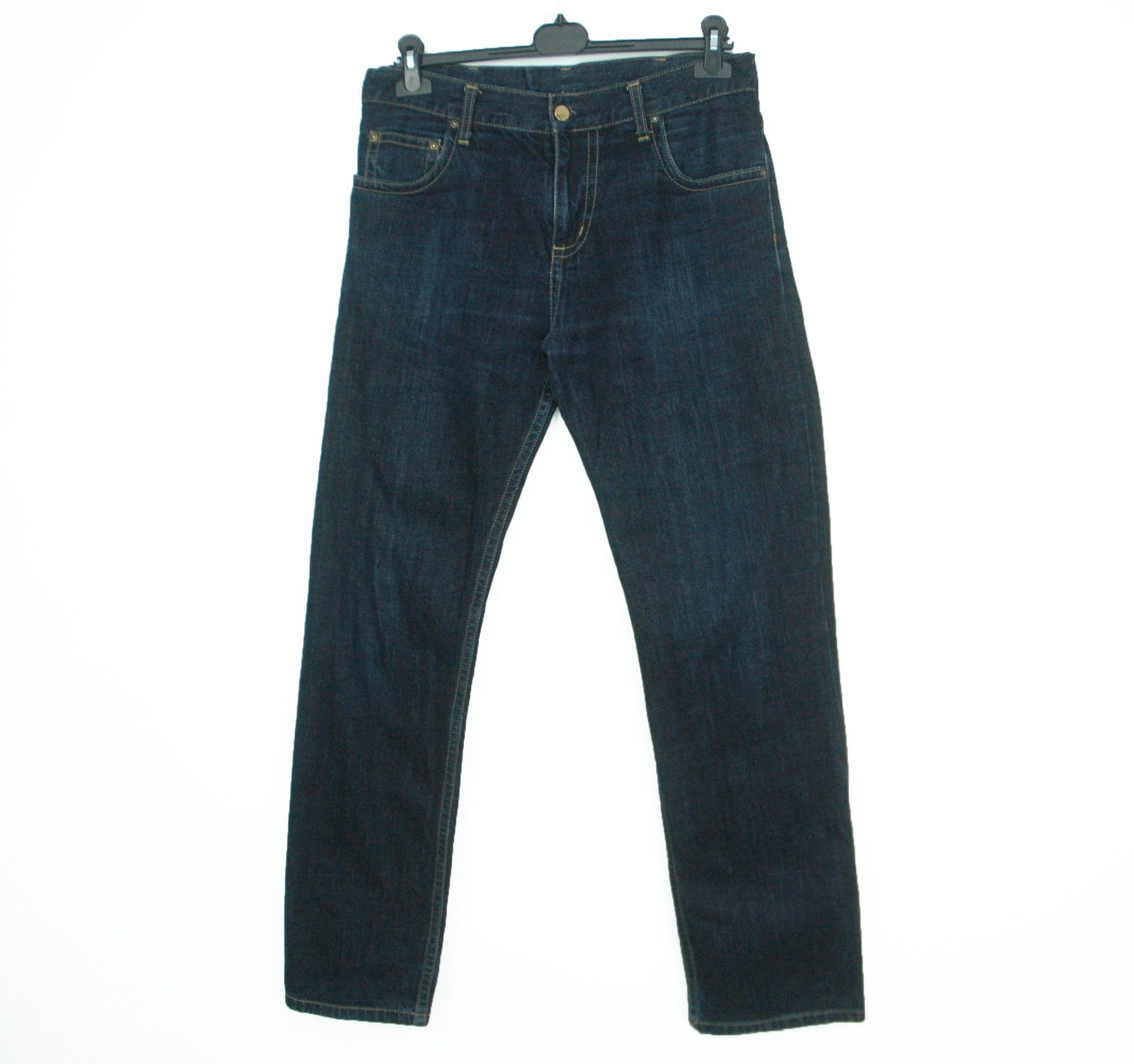 Carhartt Carhartt Slim Denim Pant Leather Patch W32 L34 Size US 32 / EU 48 - 5 Thumbnail
