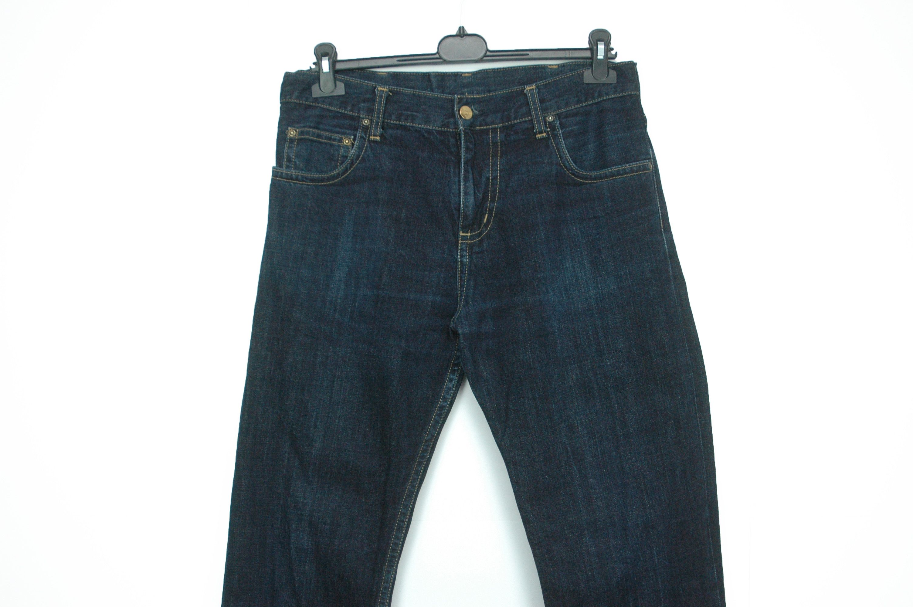 Carhartt Carhartt Slim Denim Pant Leather Patch W32 L34 Size US 32 / EU 48 - 6 Thumbnail