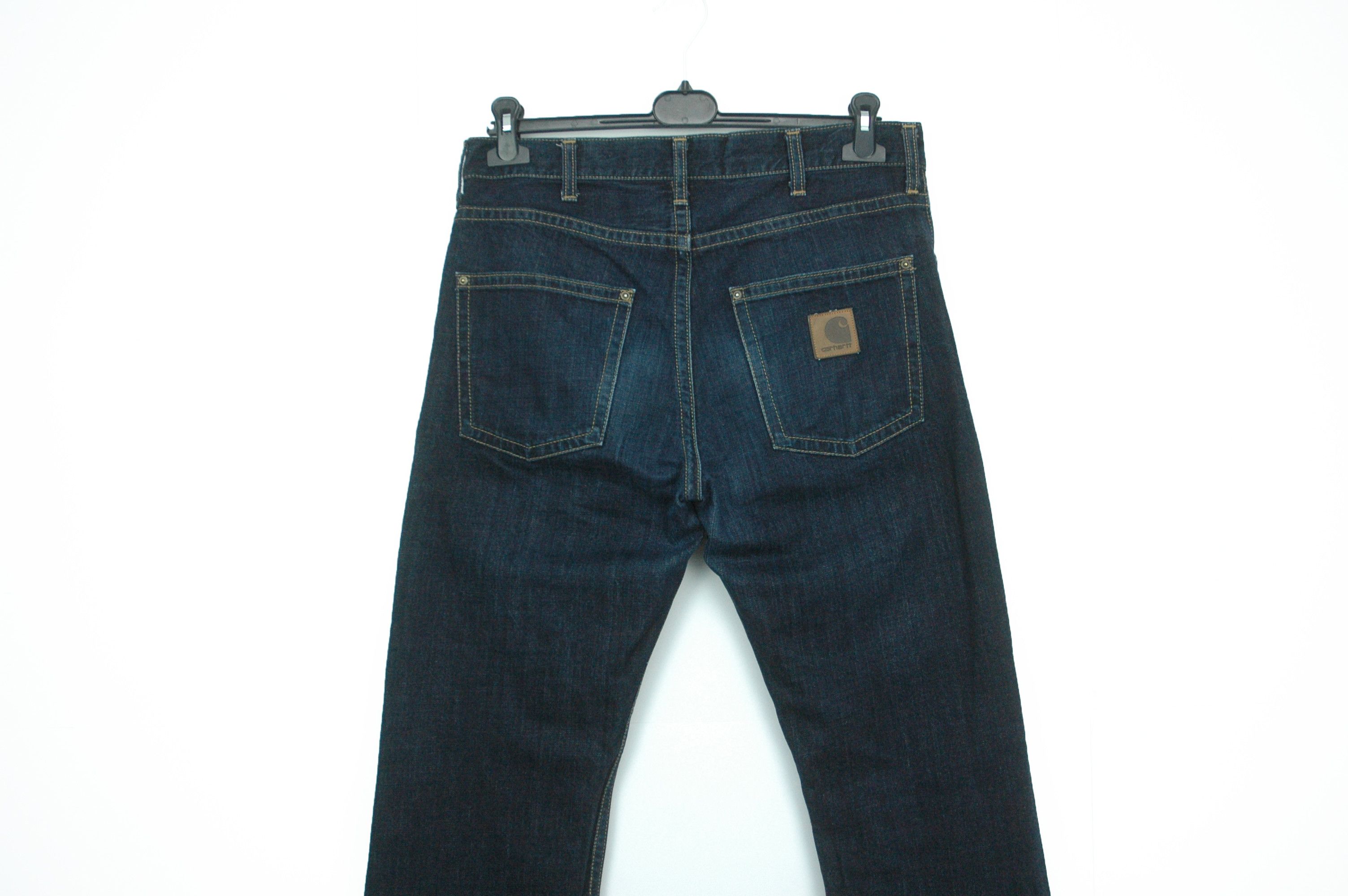 Carhartt Carhartt Slim Denim Pant Leather Patch W32 L34 Size US 32 / EU 48 - 2 Thumbnail