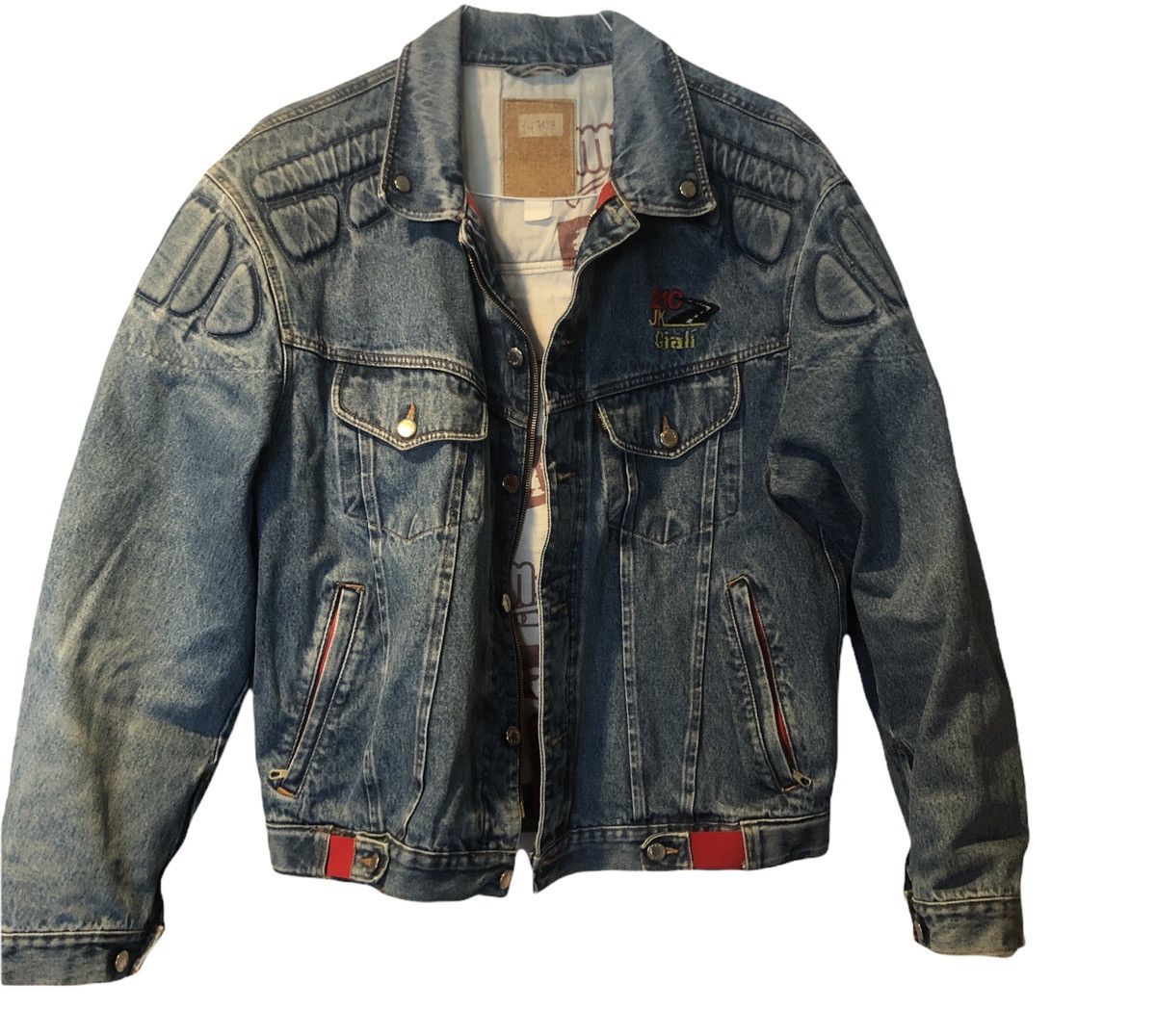 Giali 21c motorcycle jacket