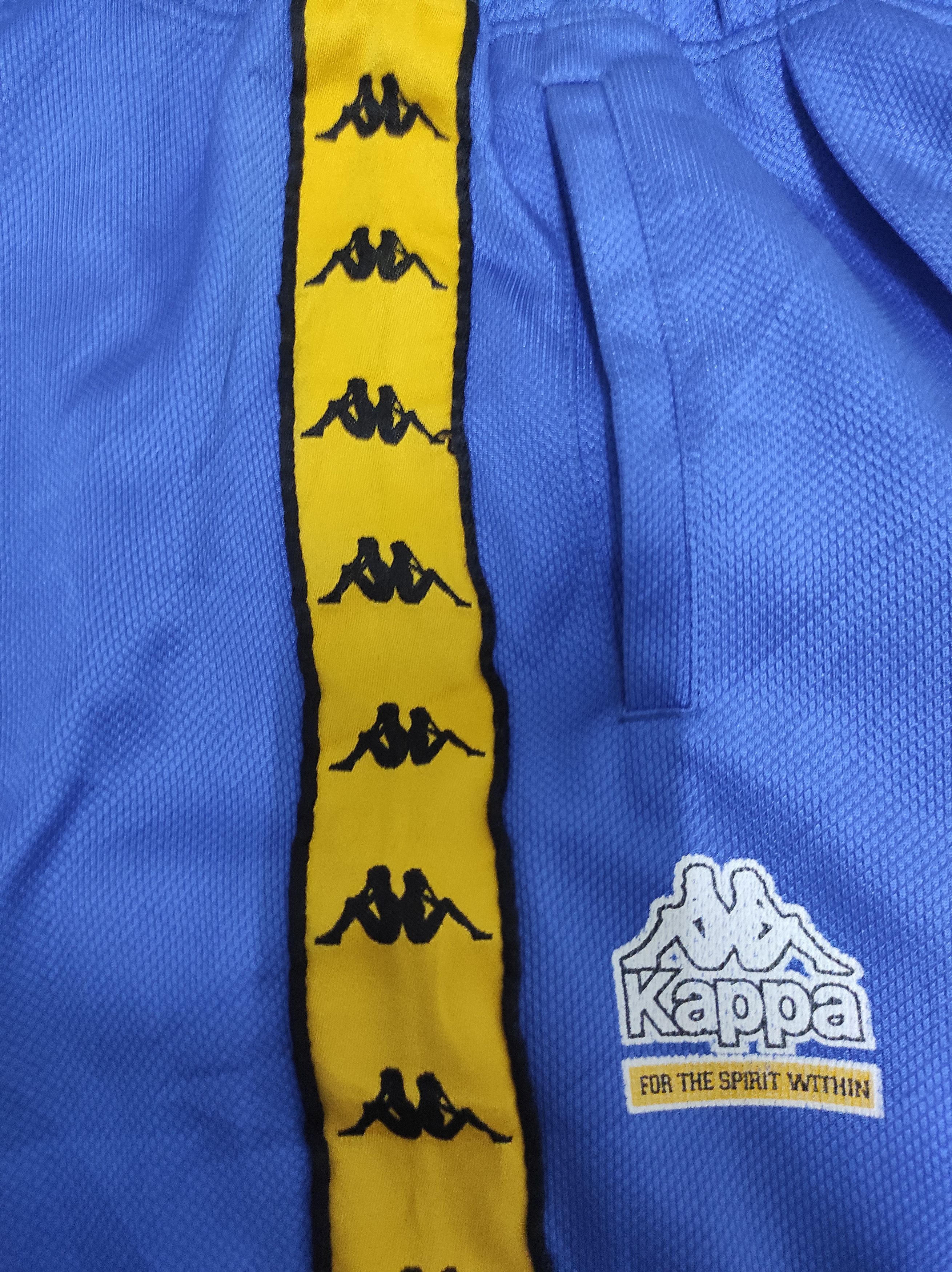 Japanese Brand × Kappa × Vintage Vintage Kappa Sidetape Track Pants Size US 34 / EU 50 - 4 Thumbnail