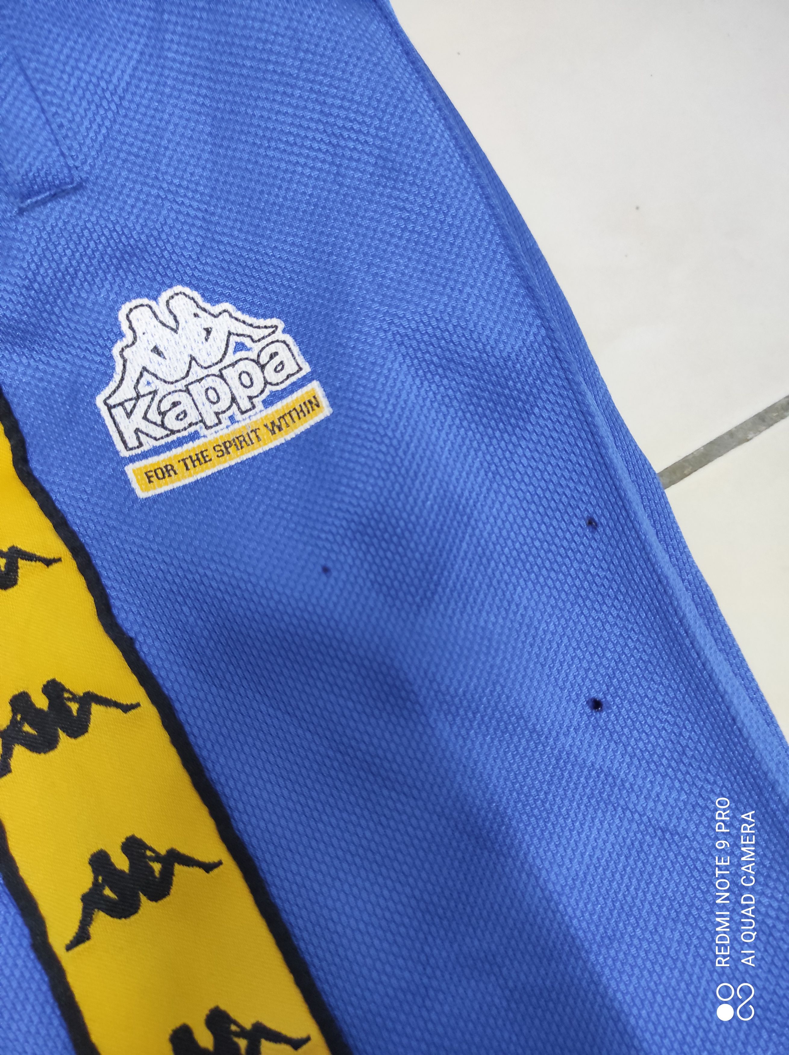 Japanese Brand × Kappa × Vintage Vintage Kappa Sidetape Track Pants Size US 34 / EU 50 - 5 Thumbnail