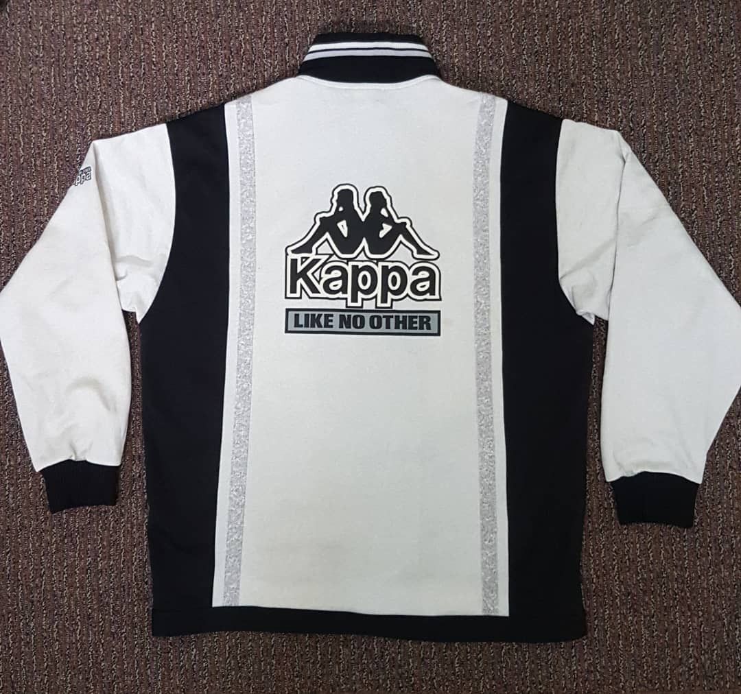 Kappa Vintage Kappa Big Logo Jacket Size US L / EU 52-54 / 3 - 1 Thumbnail