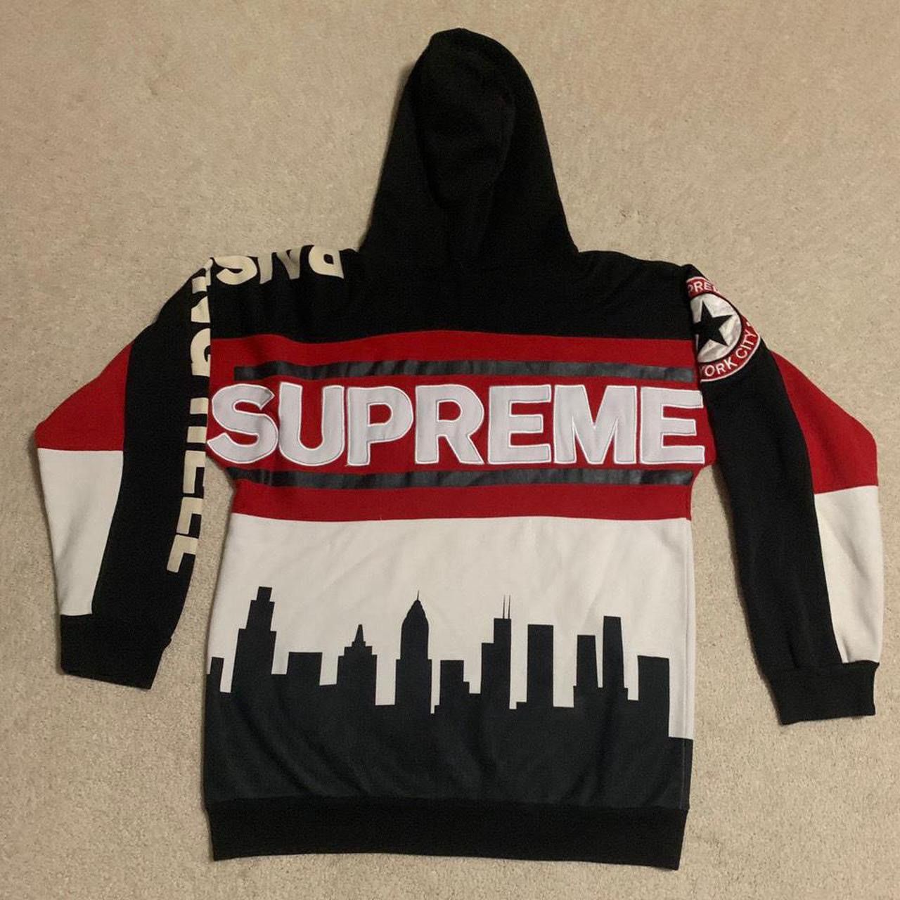 Supreme M Supreme Run DMC Raisin Hell Hoodie Grailed