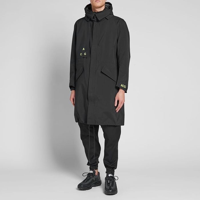 Errolson Hugh Nikelab ACG FW 18 Trench coat Grailed