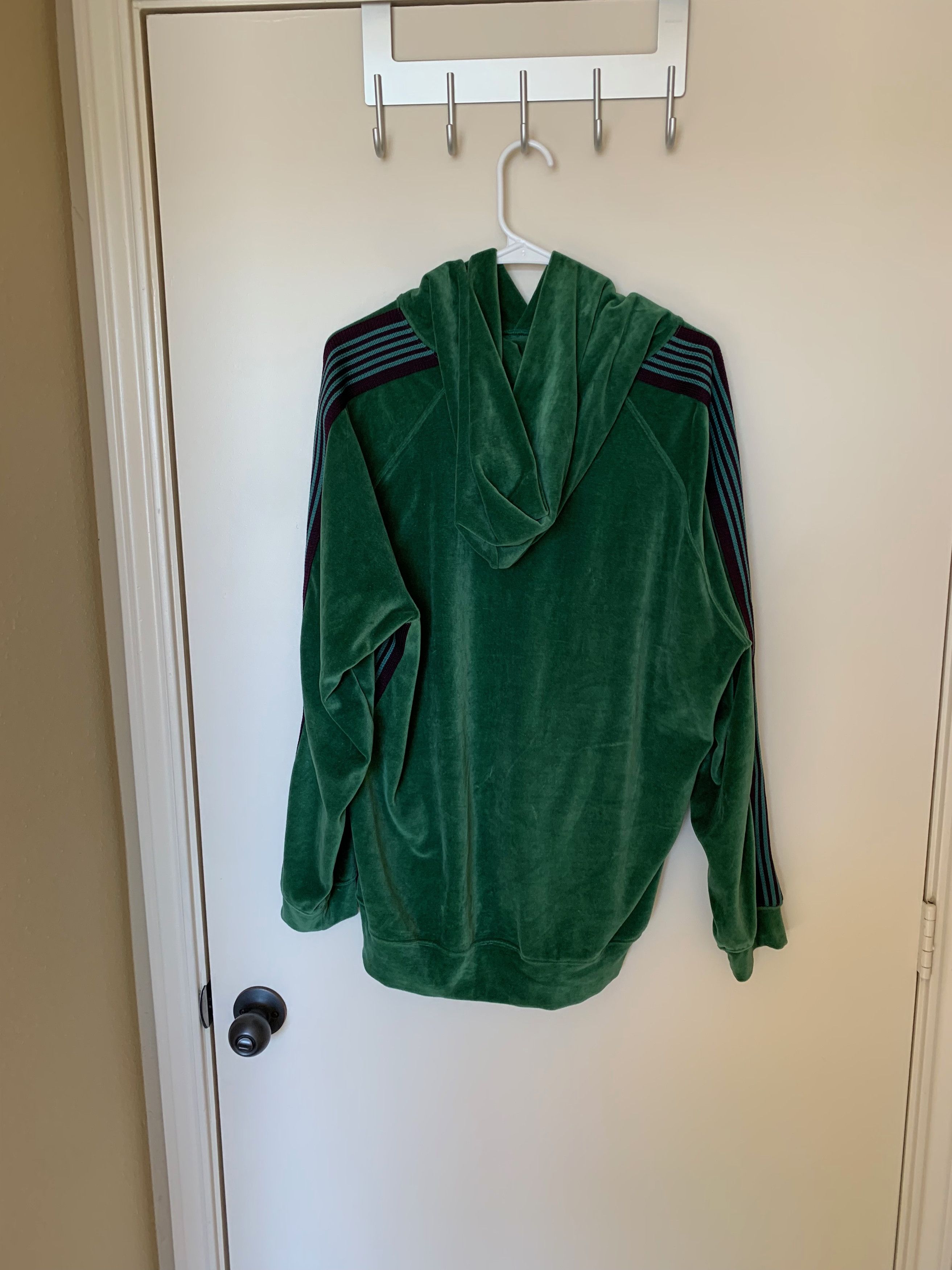 Needles Needles Velour Hoodie Size US L / EU 52-54 / 3 - 5 Thumbnail
