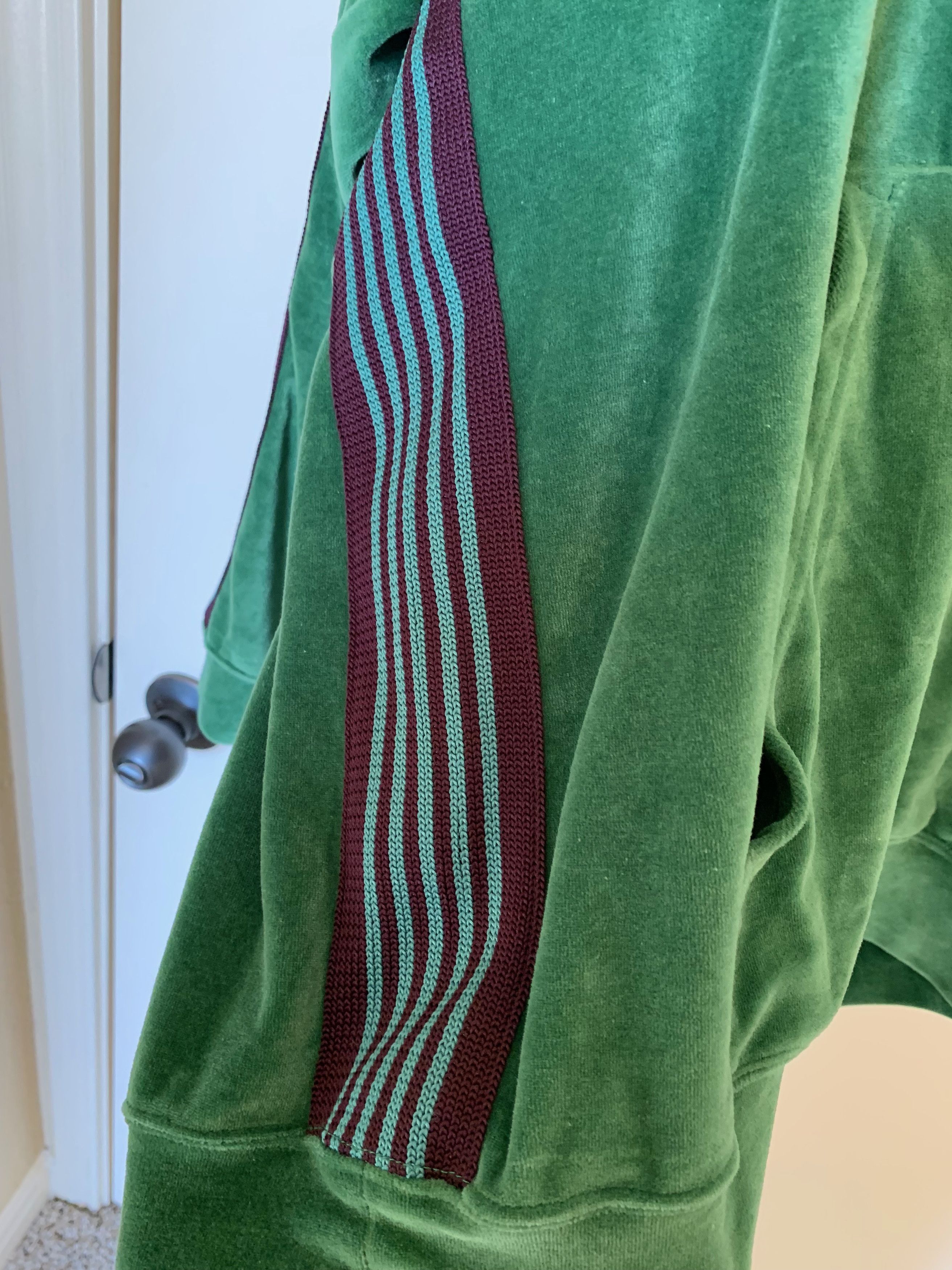 Needles Needles Velour Hoodie Size US L / EU 52-54 / 3 - 4 Thumbnail