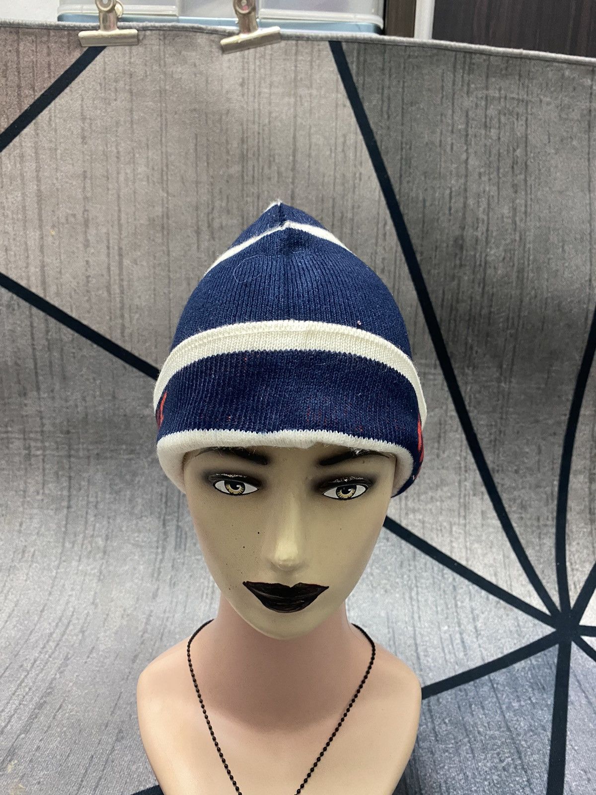 Nike Nike Stripes Beanie Hat Size ONE SIZE - 3 Thumbnail