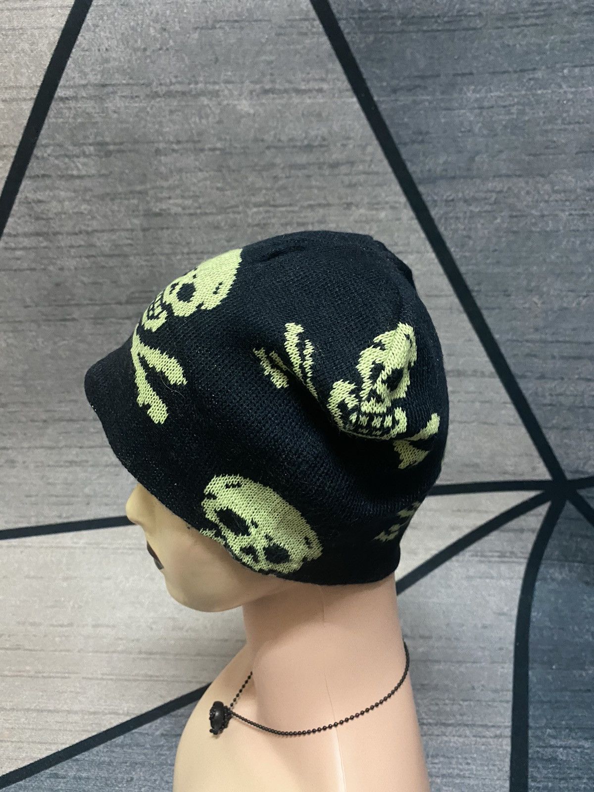 Other Unbrand Skull Design Beanie Hat Size ONE SIZE - 4 Thumbnail