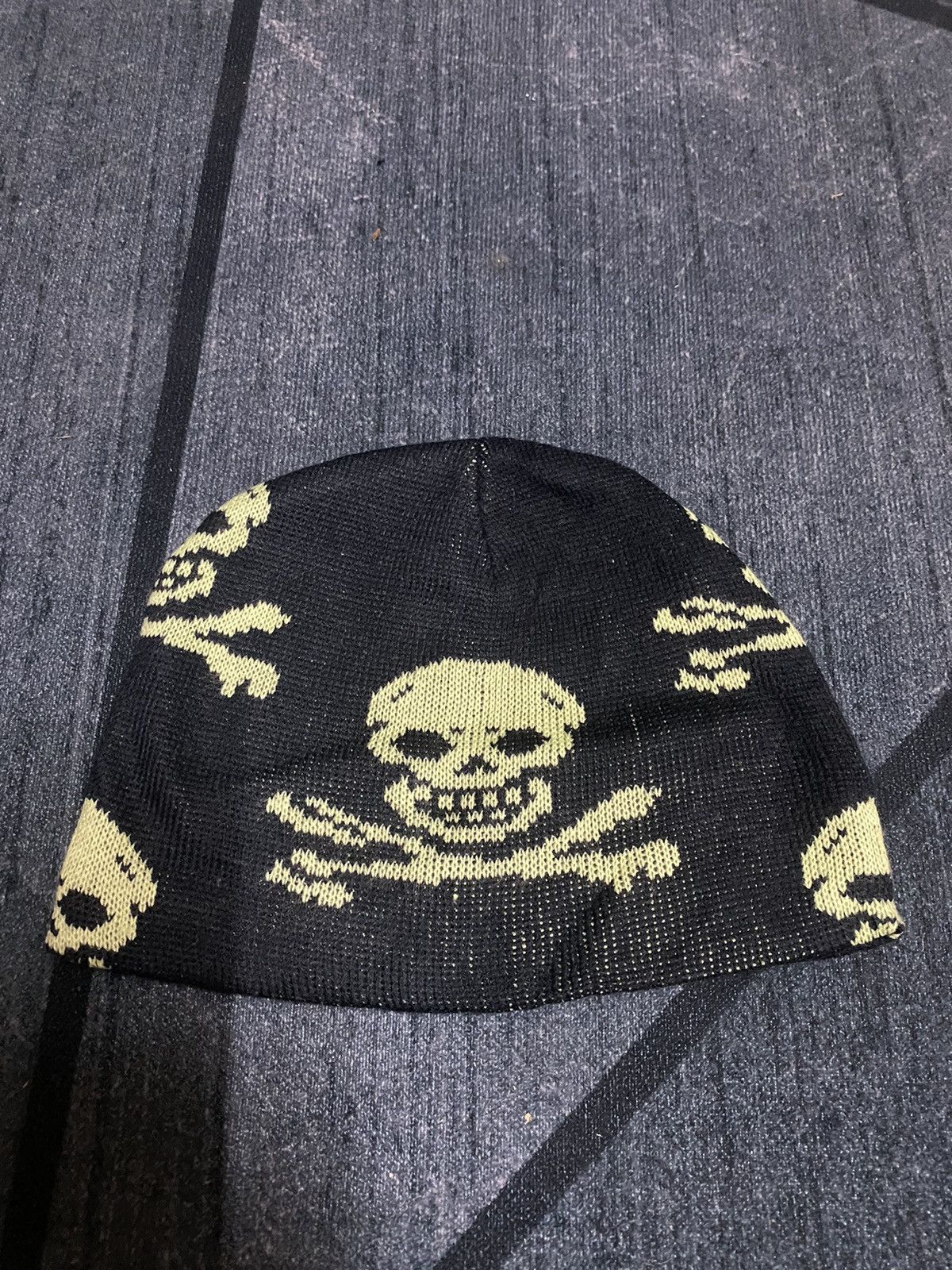 Other Unbrand Skull Design Beanie Hat Size ONE SIZE - 5 Thumbnail