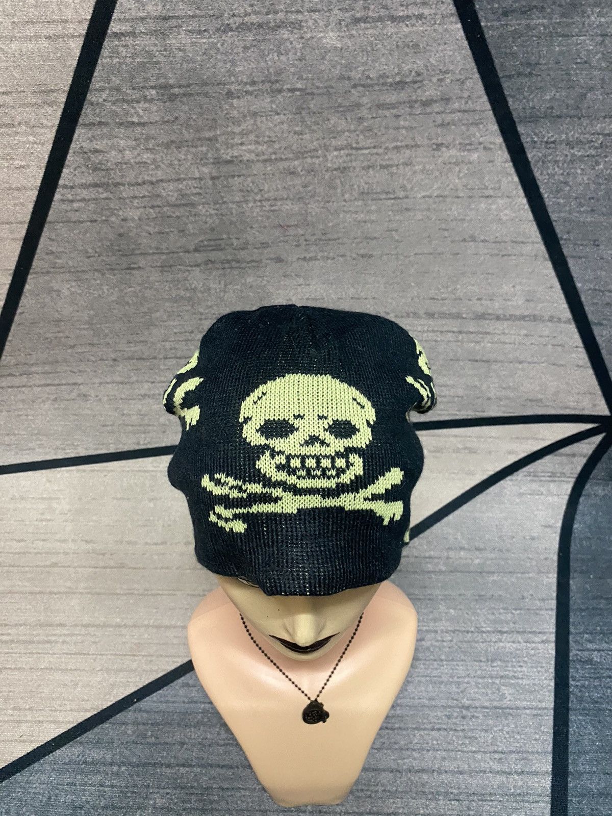 Other Unbrand Skull Design Beanie Hat Size ONE SIZE - 2 Thumbnail